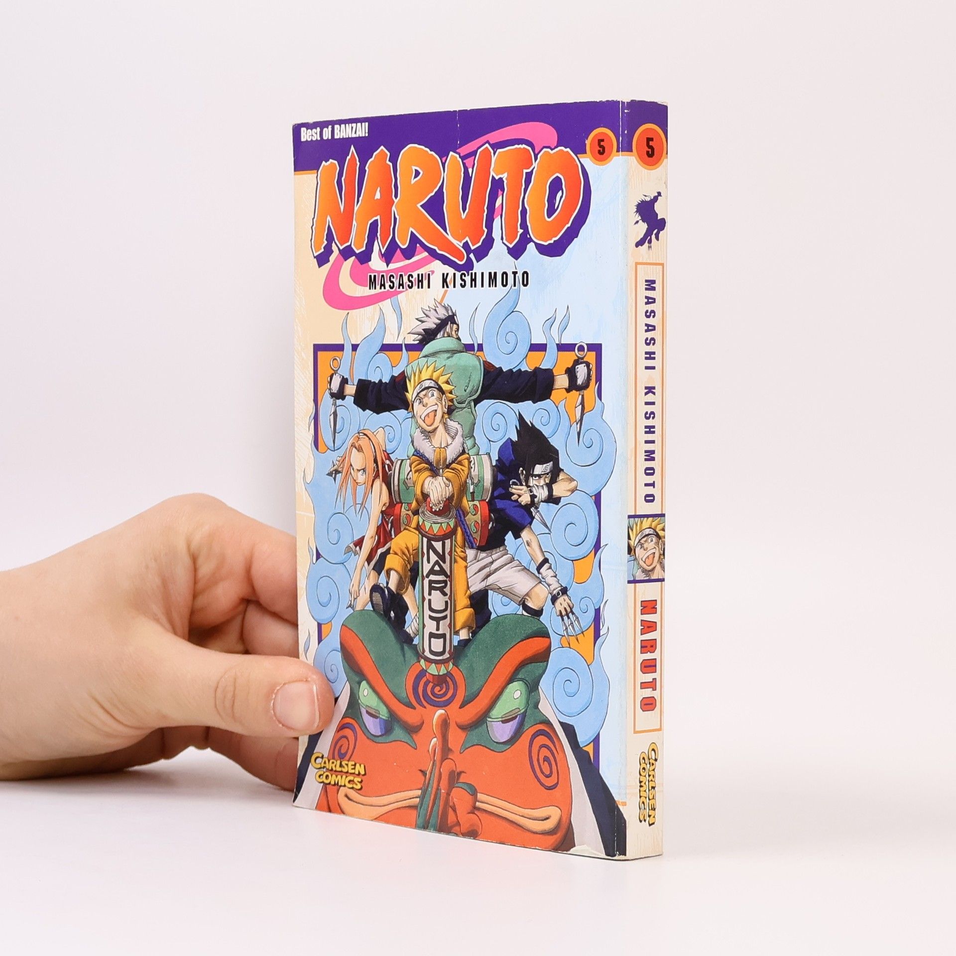 Masashi Kishimoto Naruto. Band 5