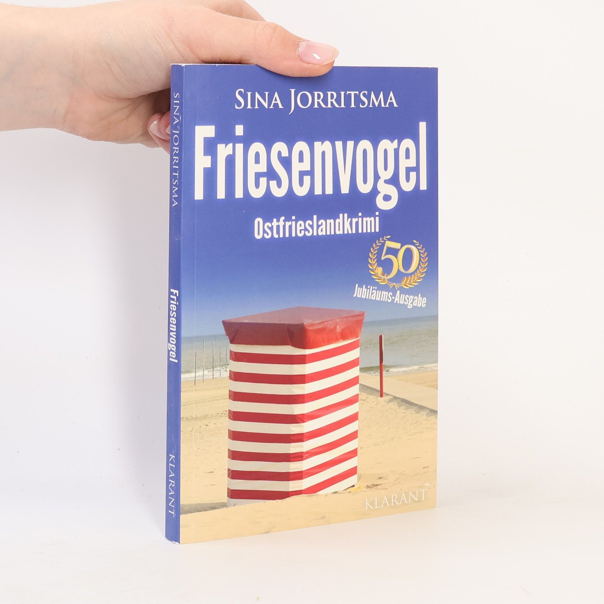 Sina Jorritsma Friesenvogel. Ostfrieslandkrimi