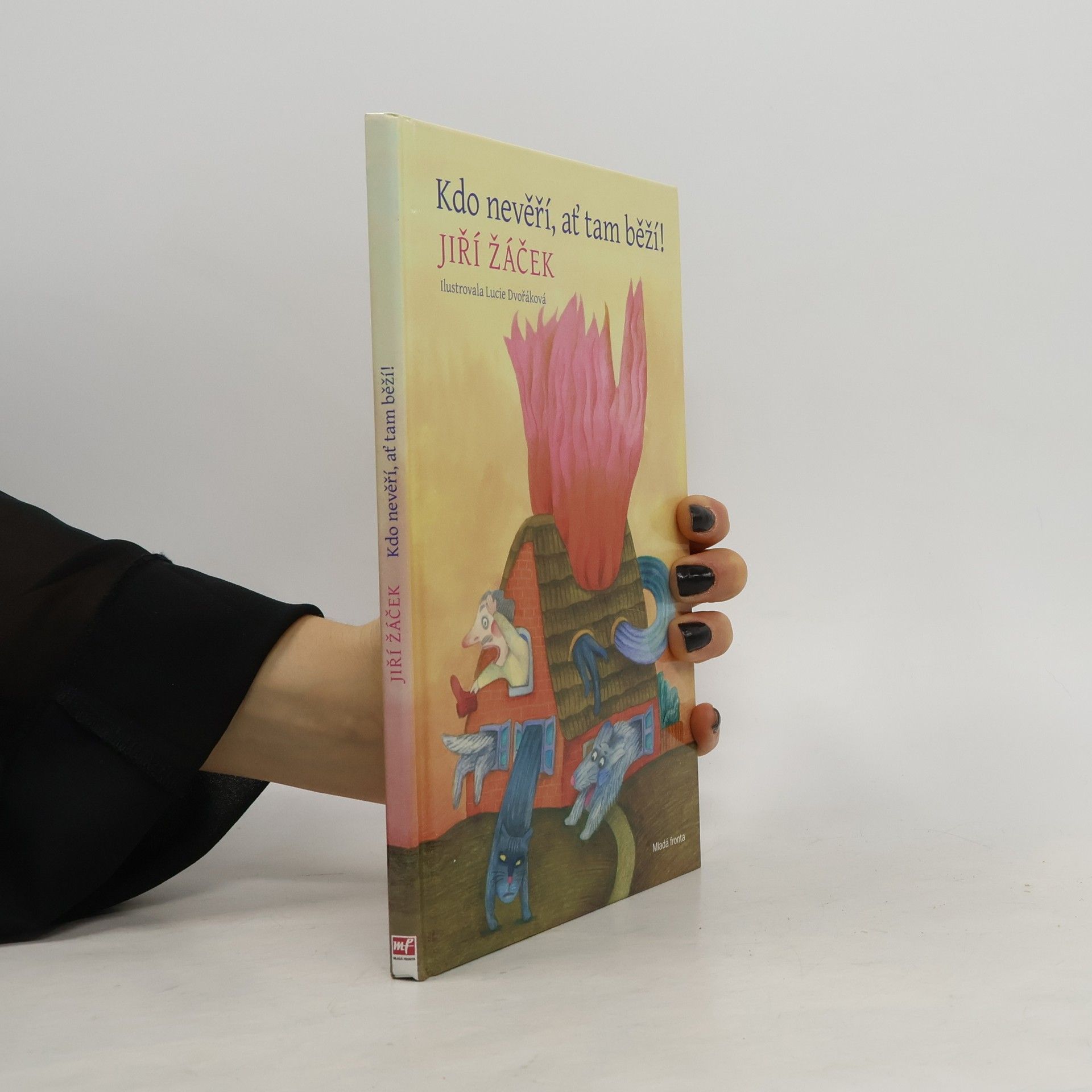 Jiří Žáček Kdo nevěří, ať tam běží!
