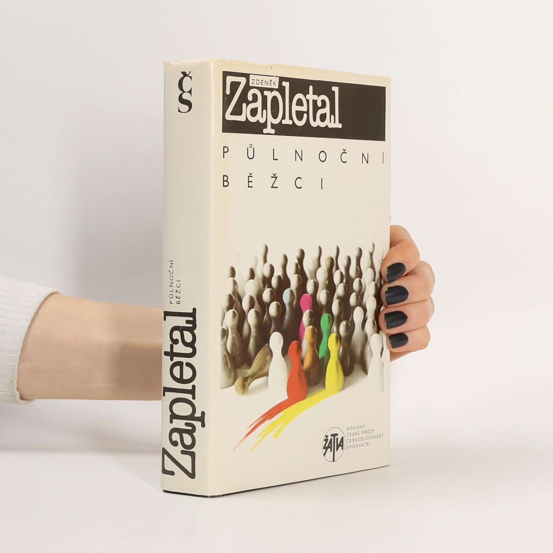 Zdeněk Zapletal Půlnoční běžci