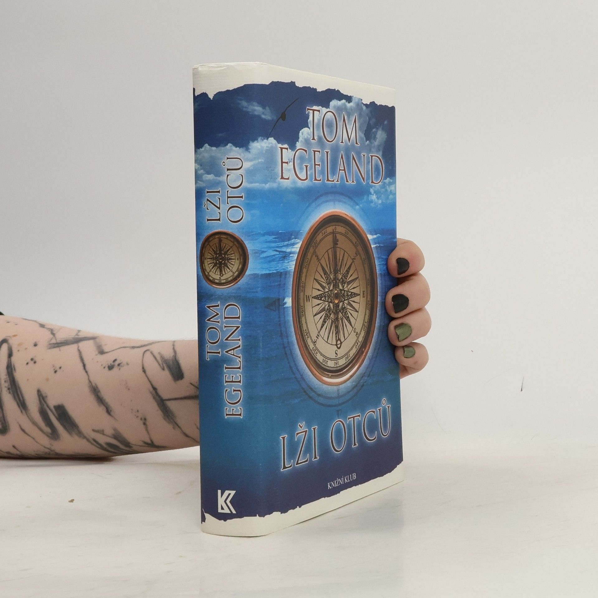 Tom Egeland Lži otců