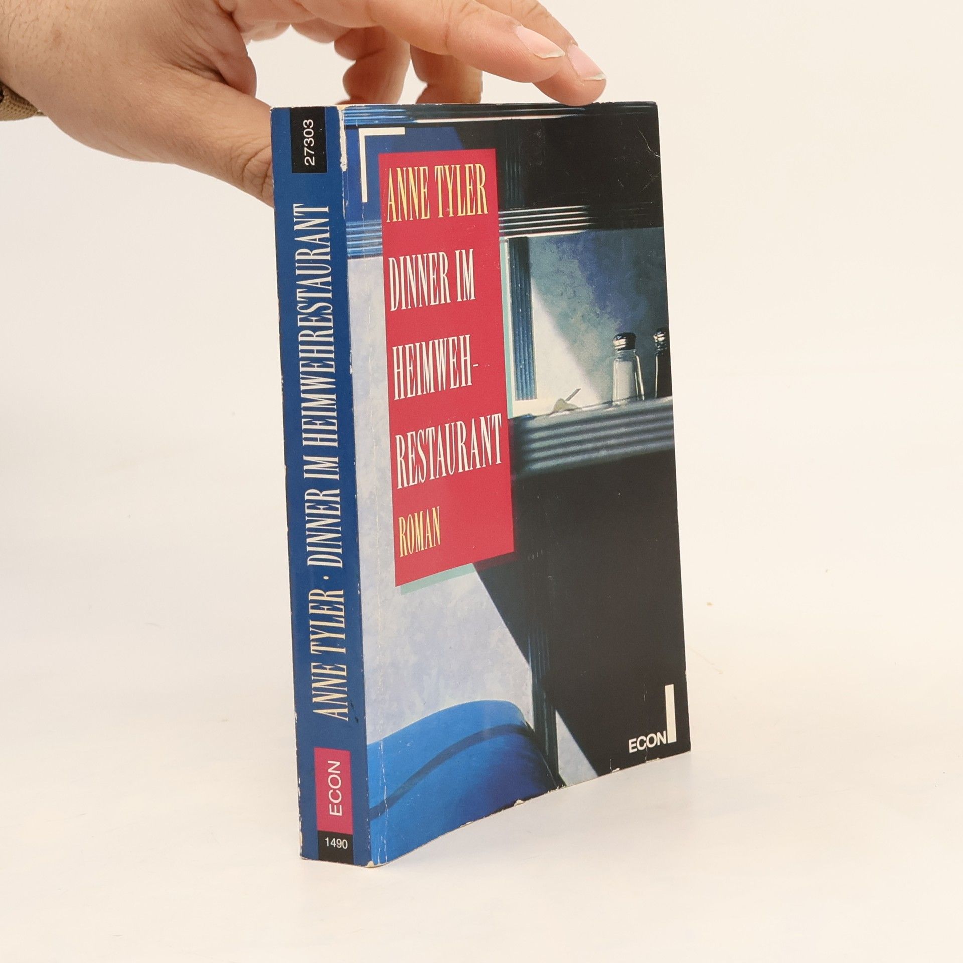 Anne Tyler Dinner im Heimweh-Restaurant