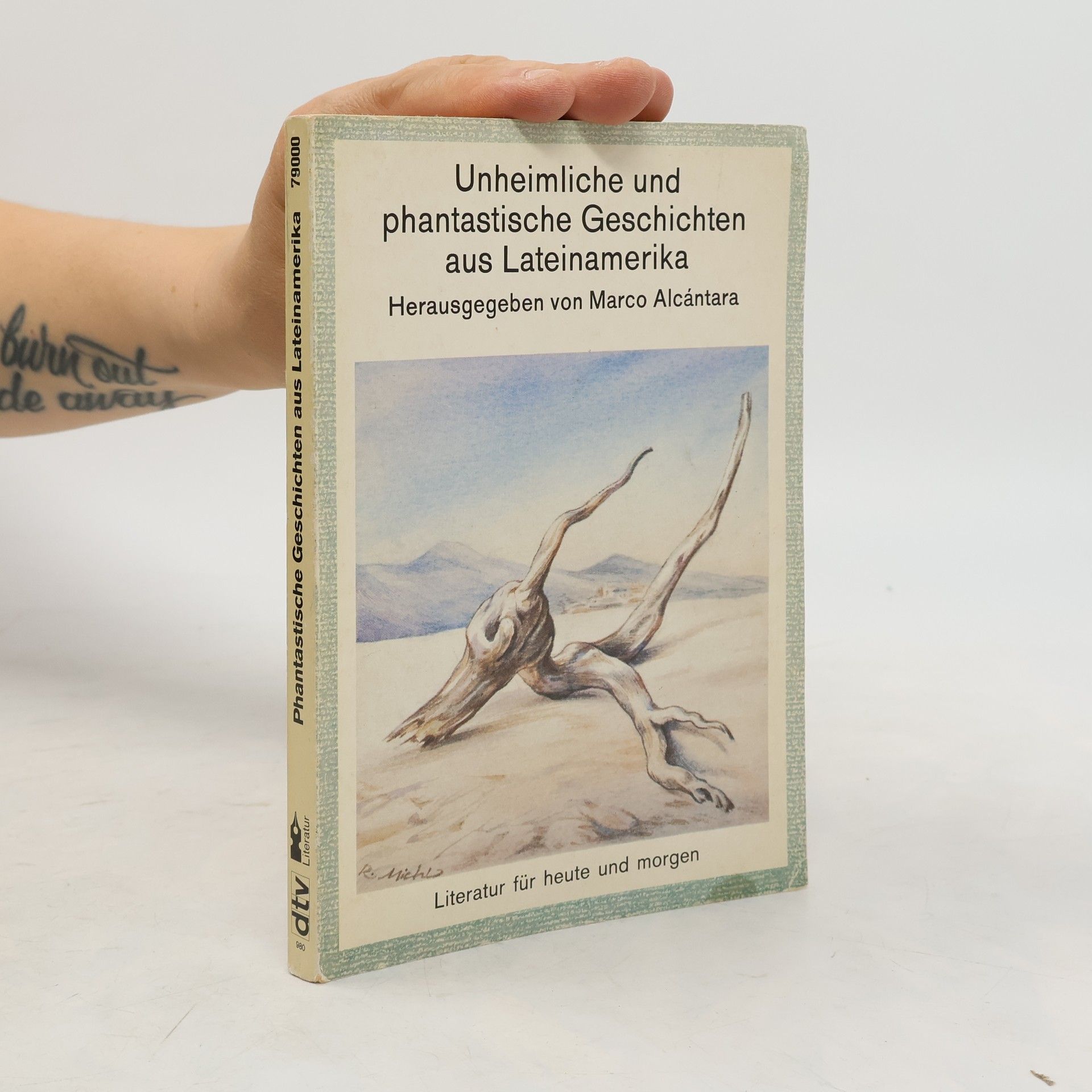 Marco Alcántara Unheimliche und phantastische Geschichten aus Lateinamerika