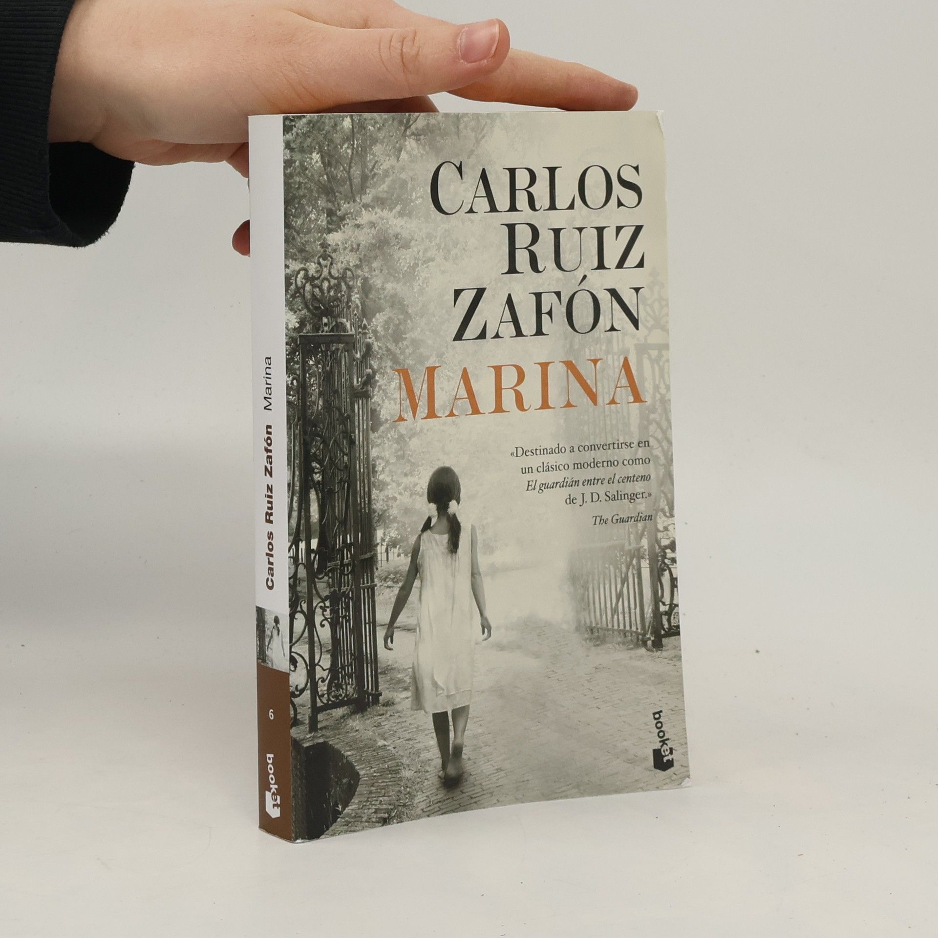 Carlos Ruiz Zafón Marina