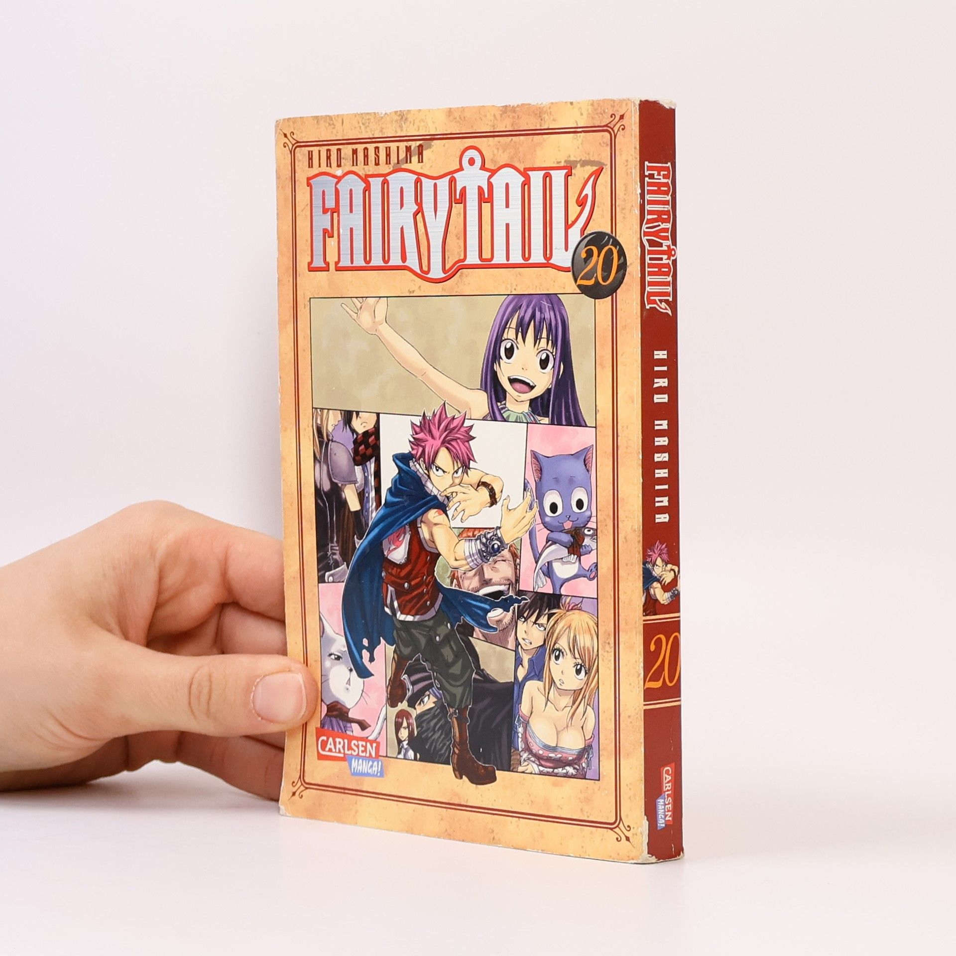 Hiro M. Fairy Tail 20