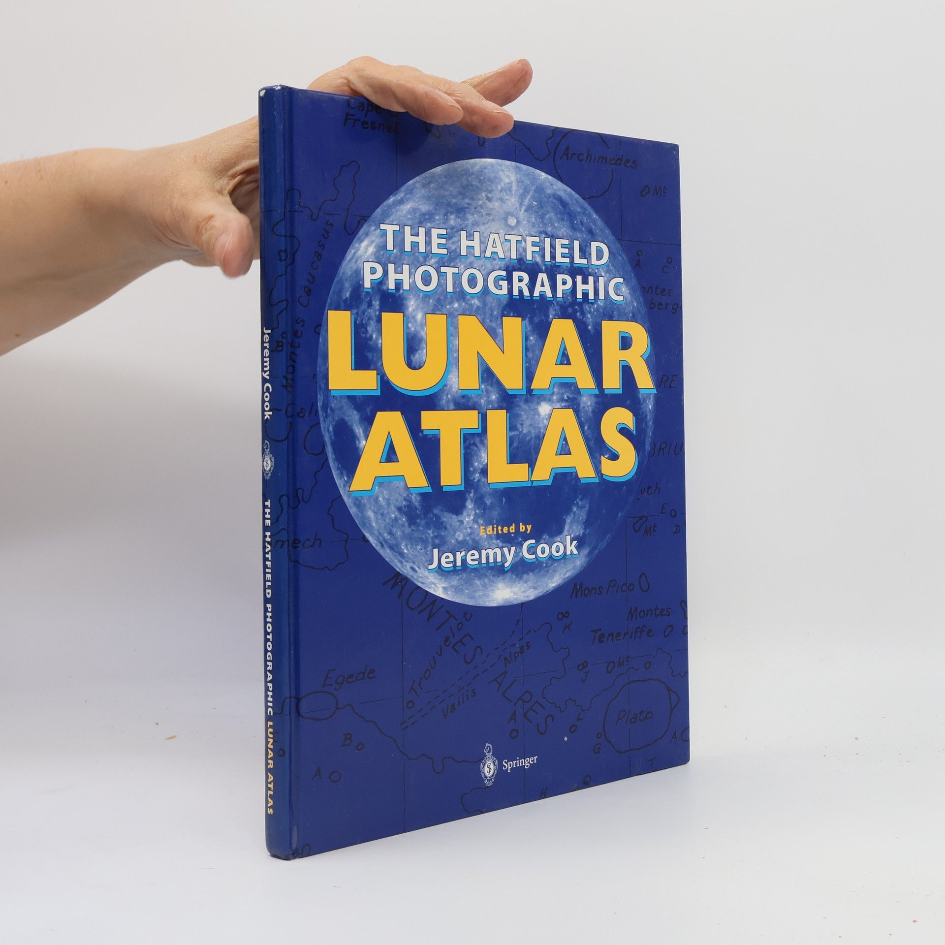 Jeremy Cook The Hatfield Photographic Lunar Atlas