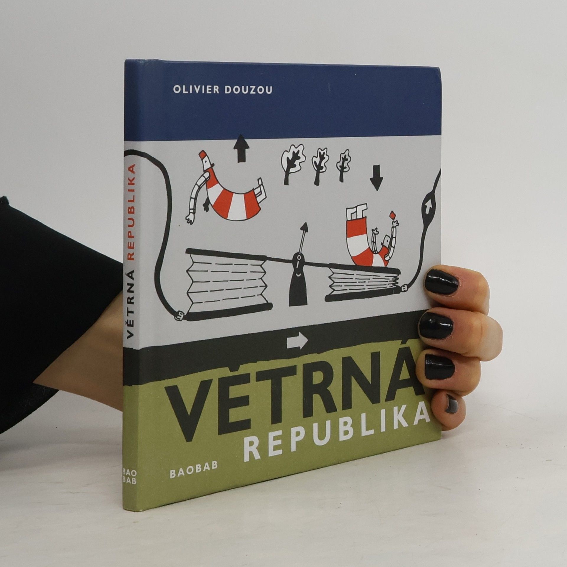 Olivier Douzou Větrná republika