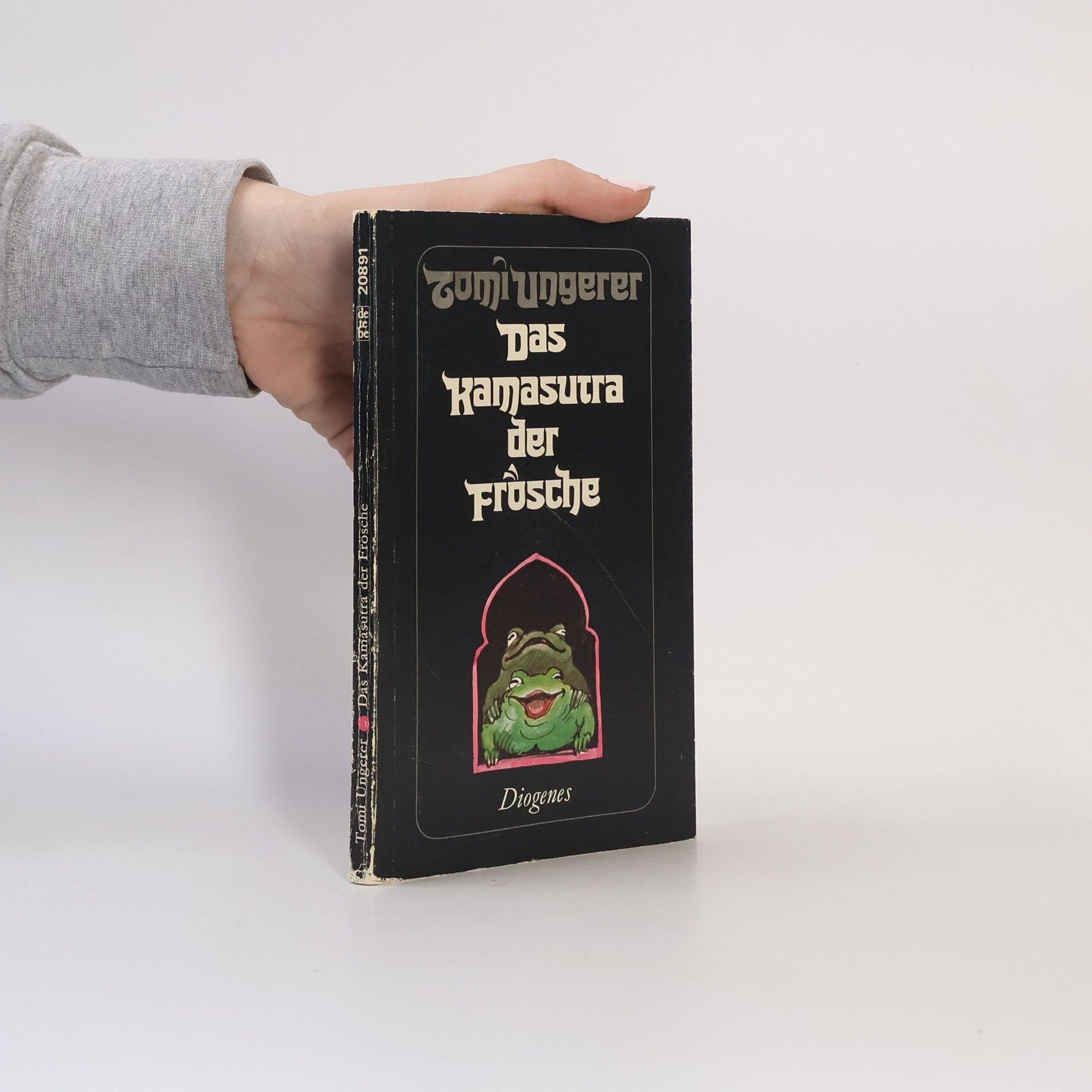 Tomi Ungerer Das Kamasutra der Frösche