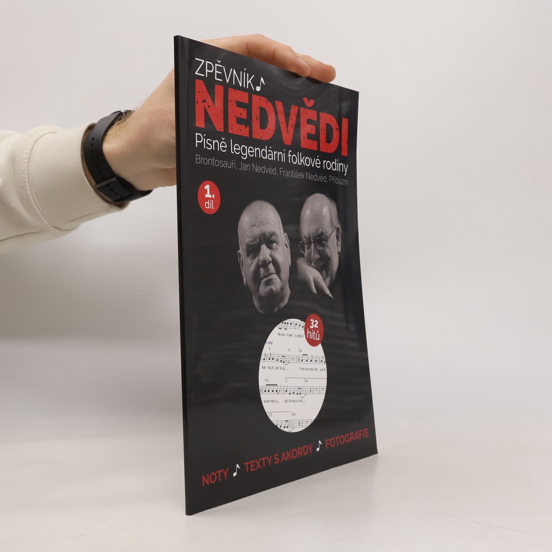 kolektiv Zpěvník. Nedvědi 1