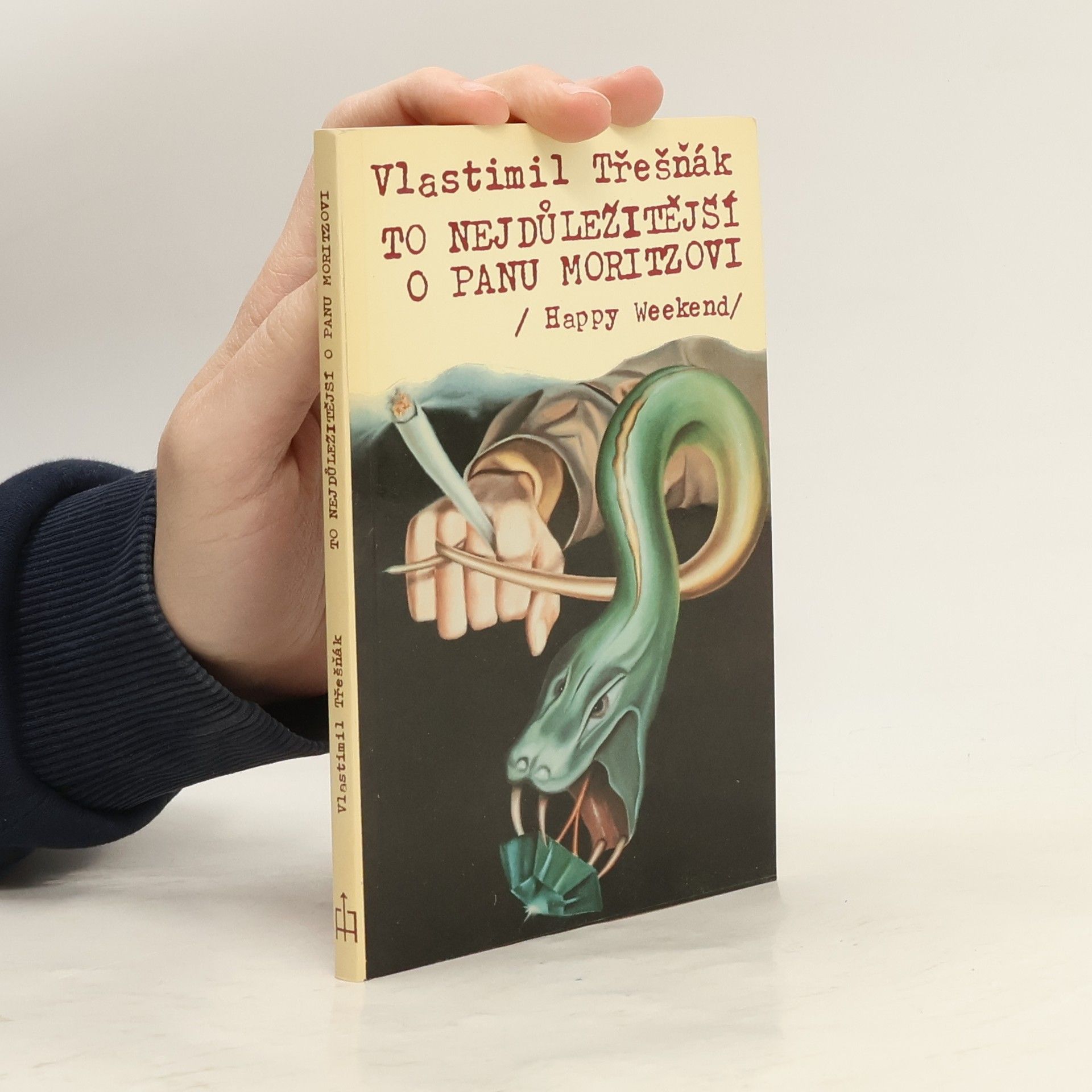 Vlastimil Třešňák To nejdůležitější o panu Moritzovi