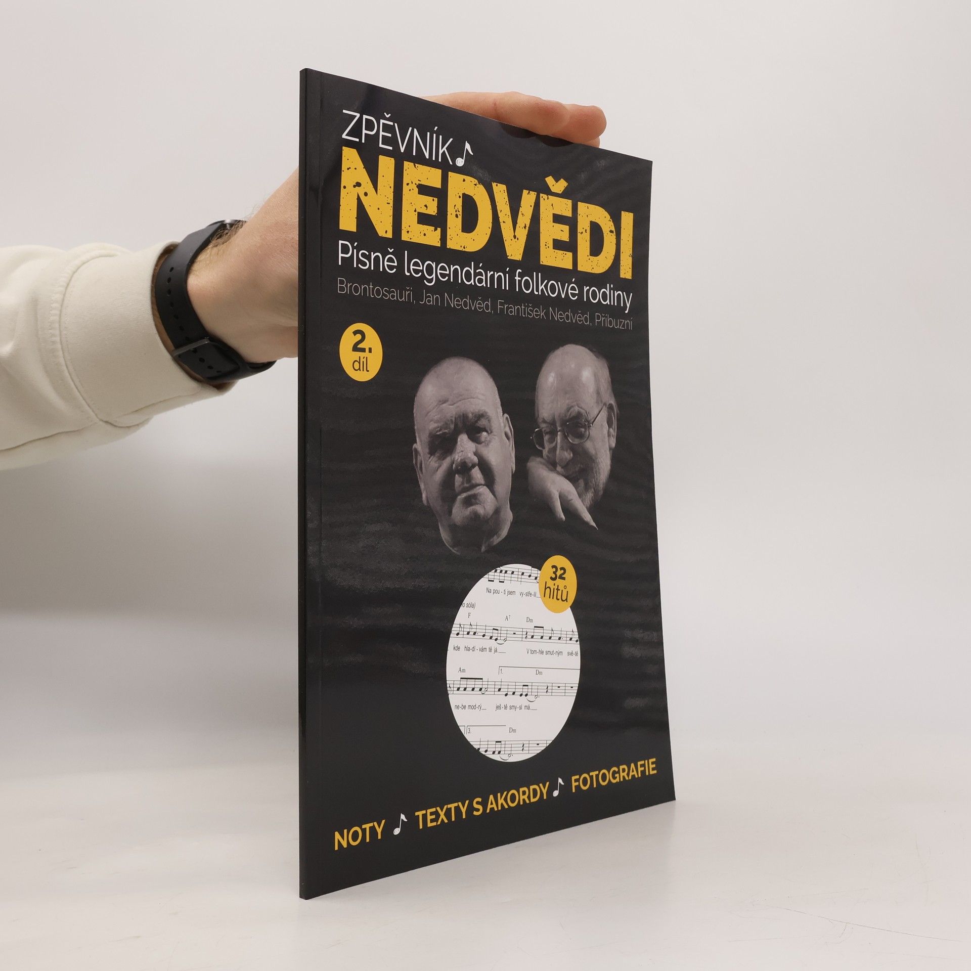 Autores varios Zpěvník Nedvědi 2