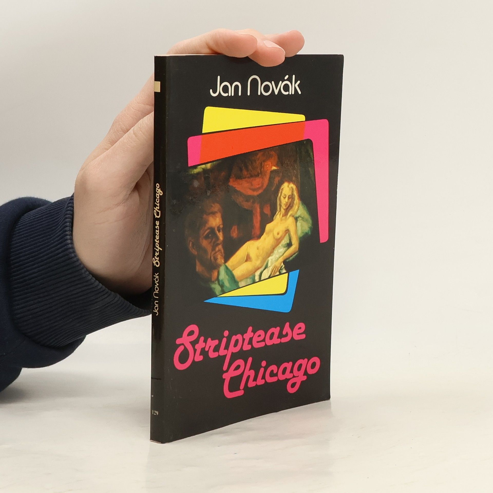 Jan Novák Striptease Chicago