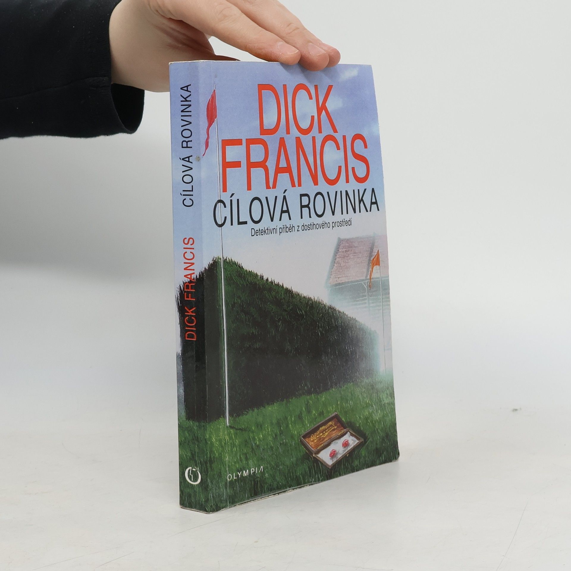 Dick Francis Cílová rovinka