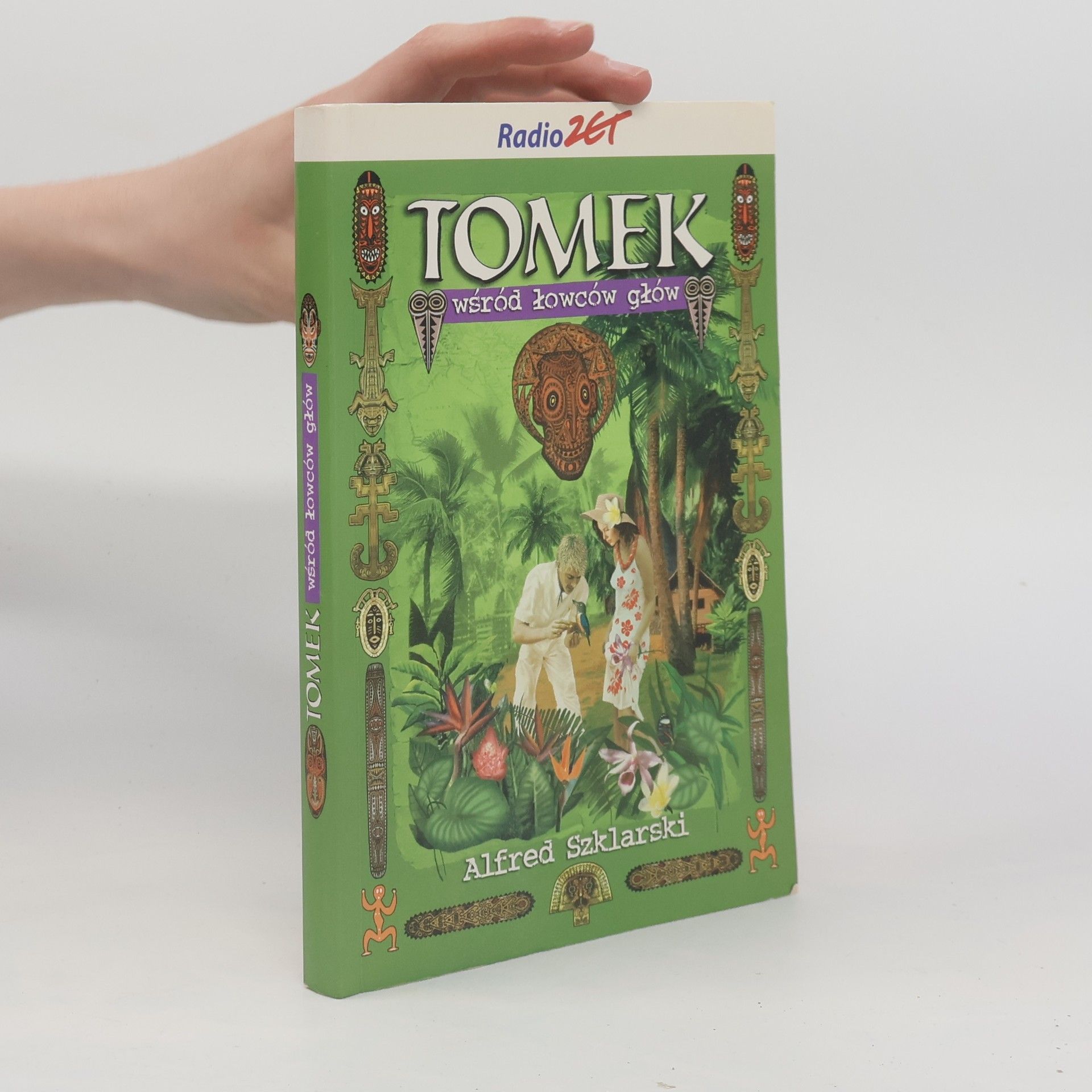 Alfred Szklarski Tomek wśród łowców głów