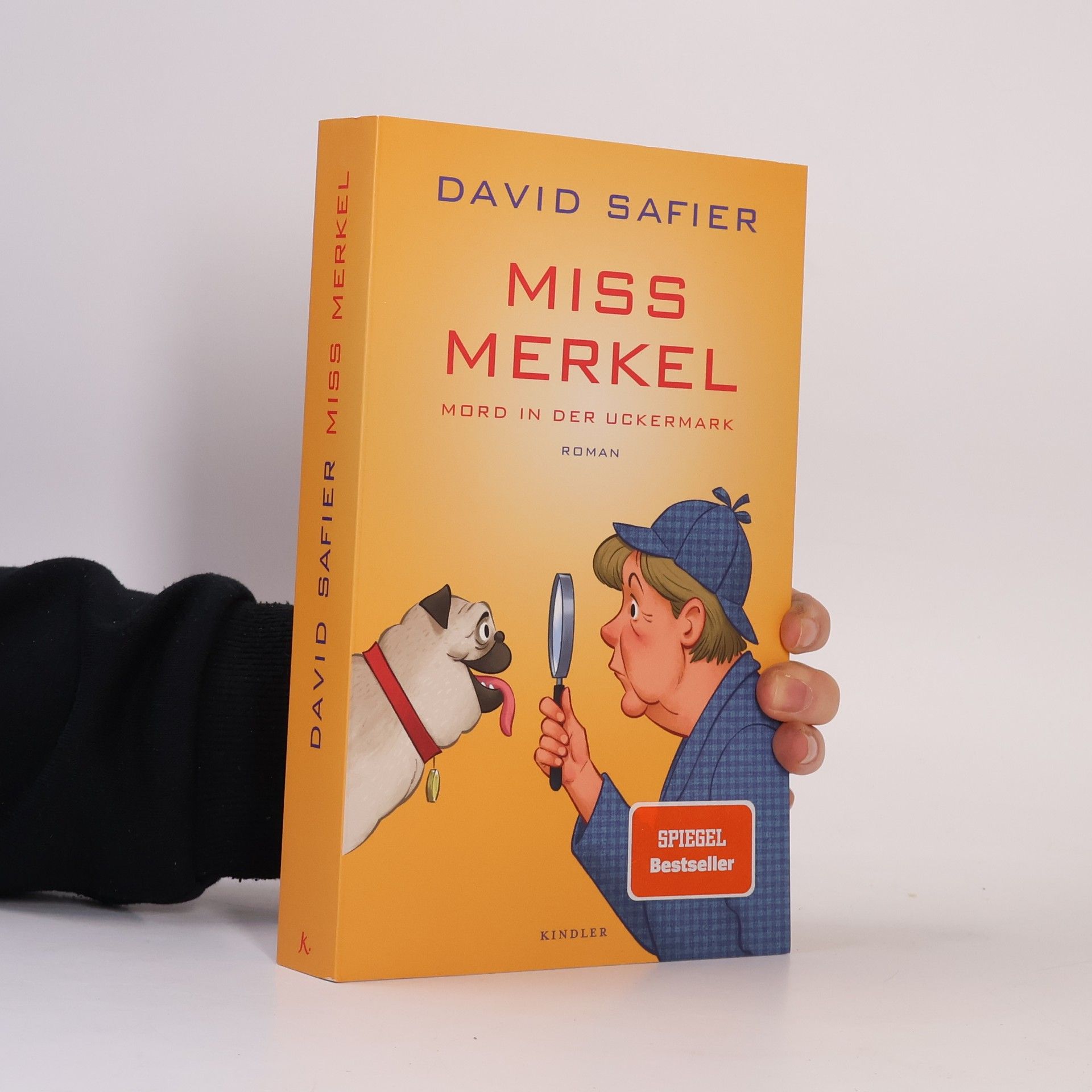 David Safier Miss Merkel