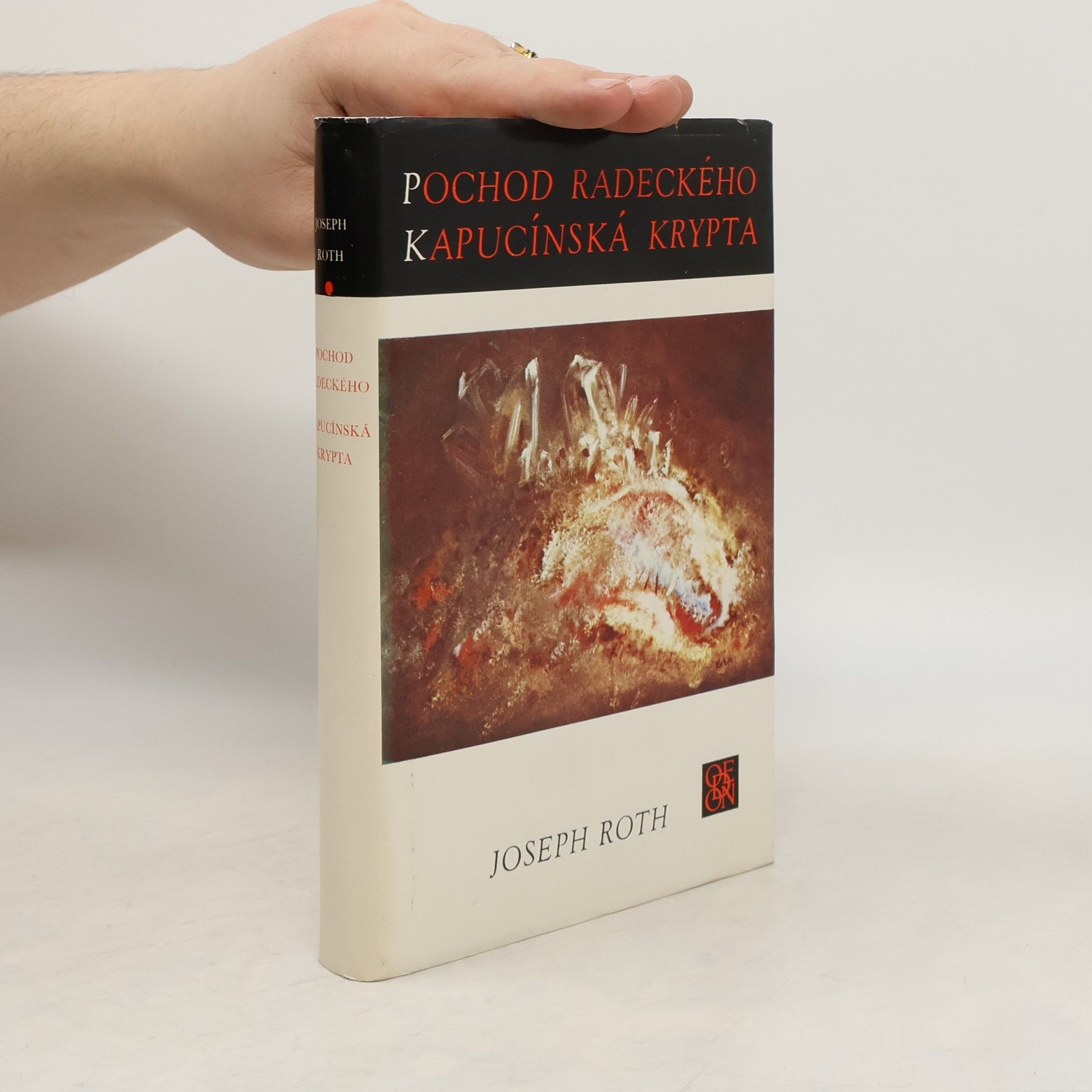 Joseph Roth Pochod Radeckého. Kapucínská krypta