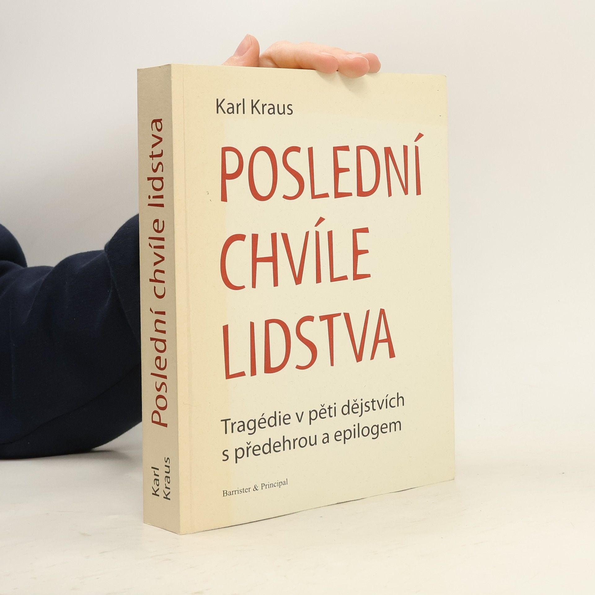 Karl Kraus Poslední chvíle lidstva