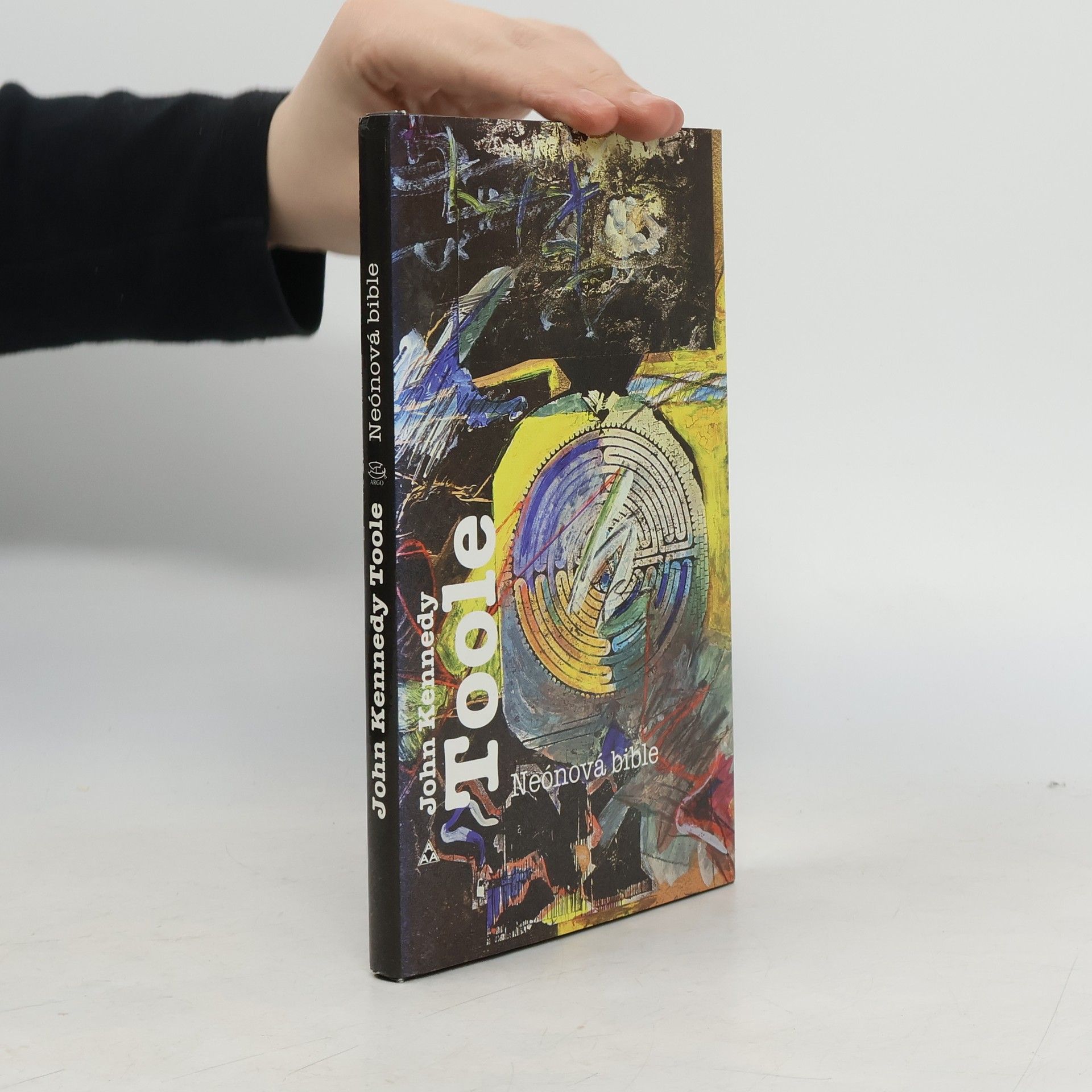 John Kennedy Toole Neónová bible