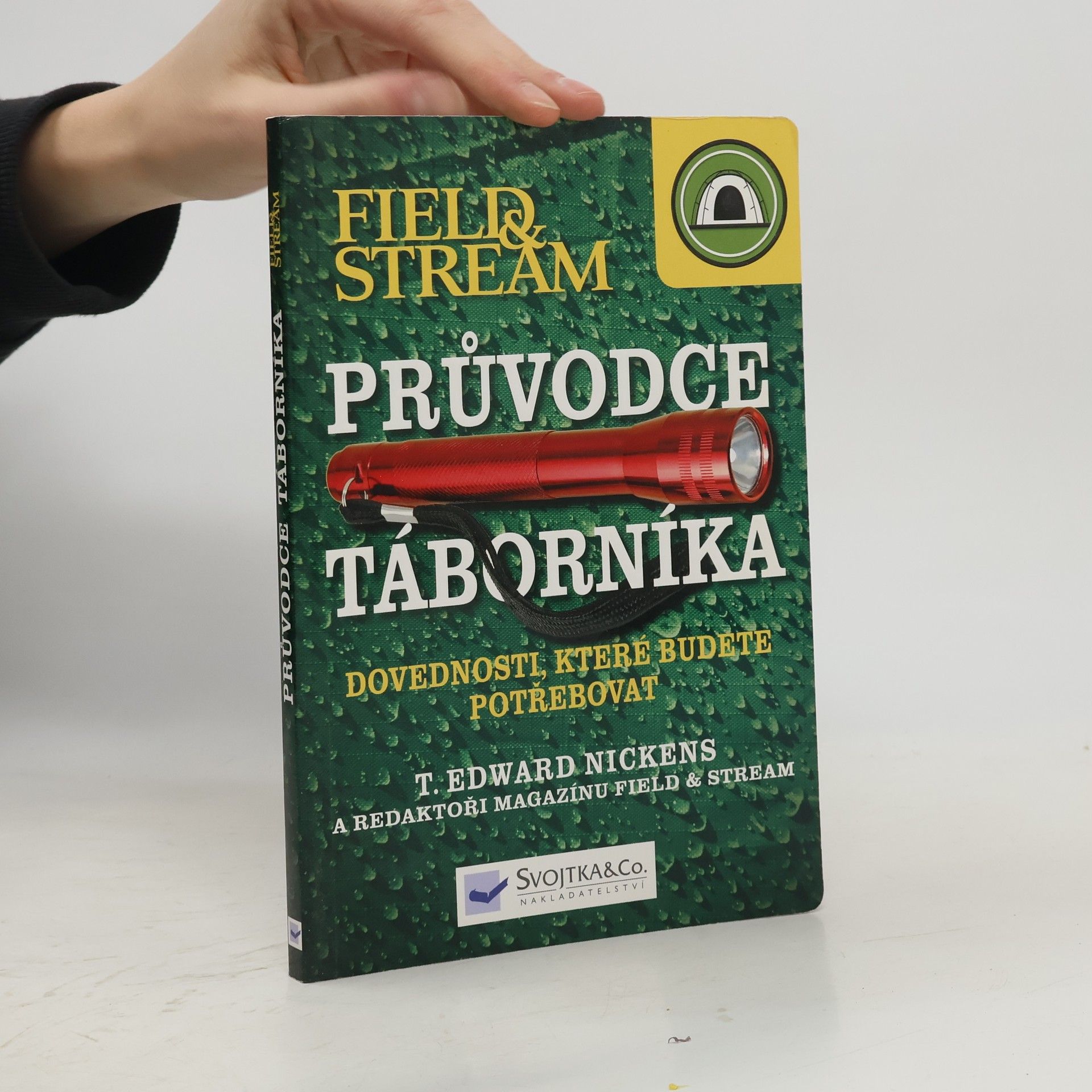 Collectif d'auteurs Průvodce táborníka: Dovednosti, které budete potřebovat