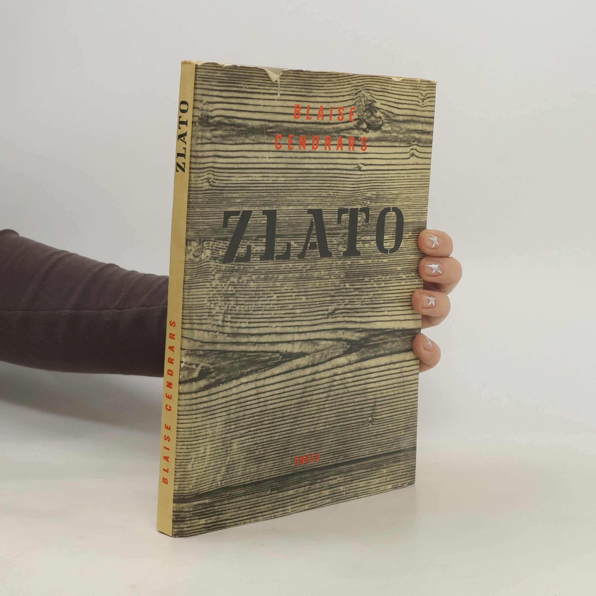 Blaise Cendrars Zlato
