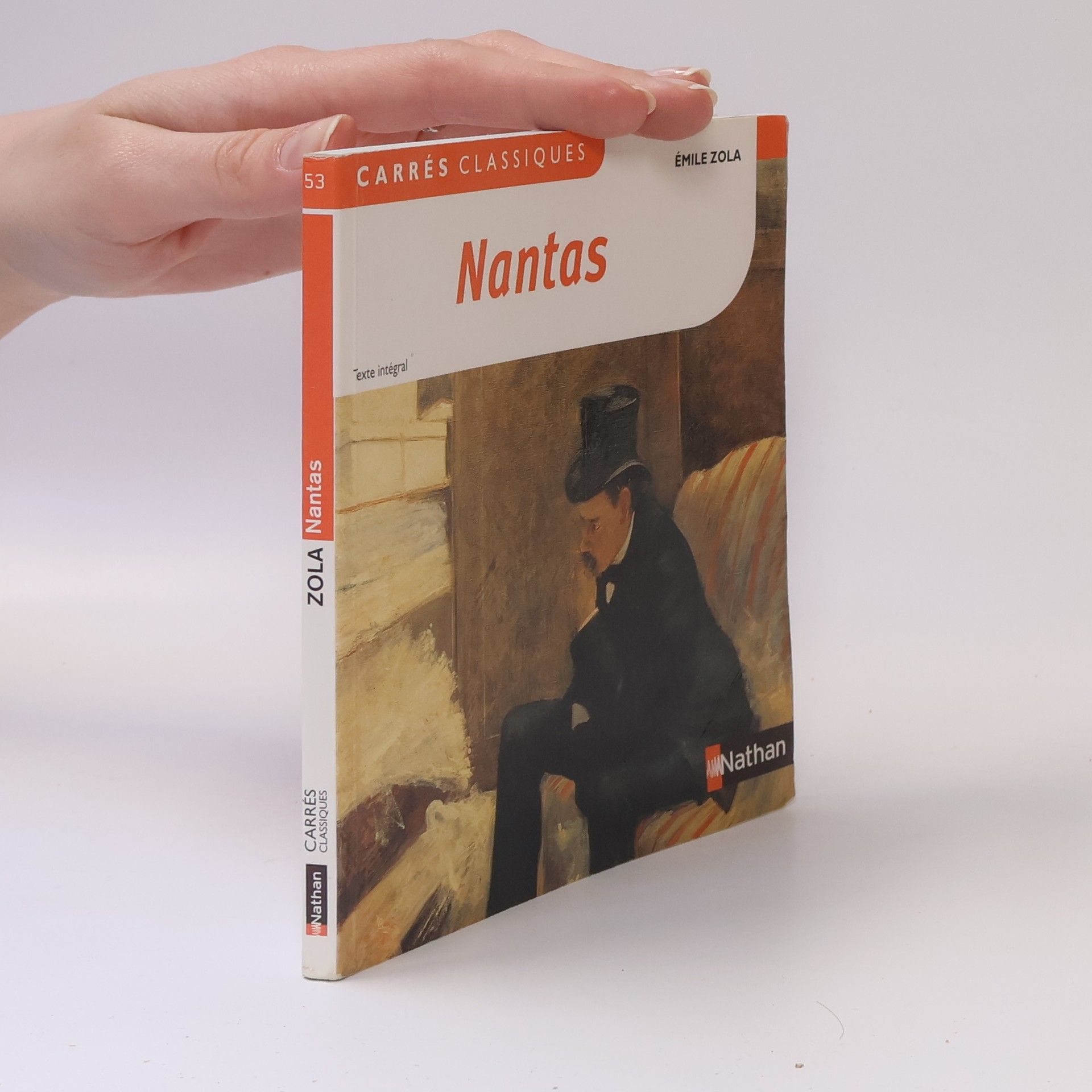 Émile Zola Nantas: texte intégral