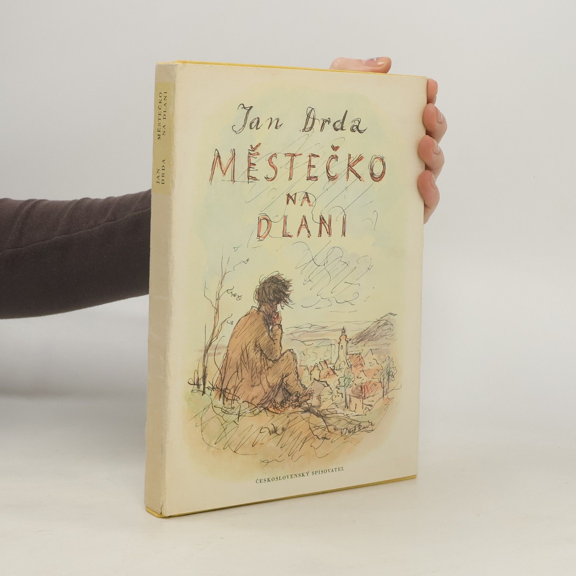 Jan Drda Městečko na dlani