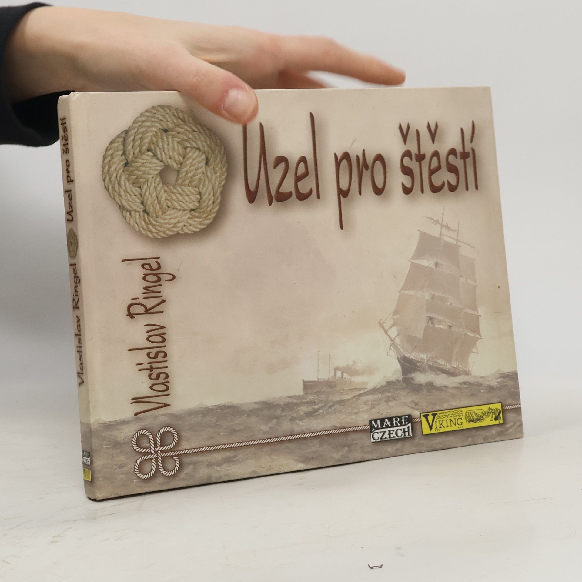 Vlastislav Ringel Uzel pro štěstí