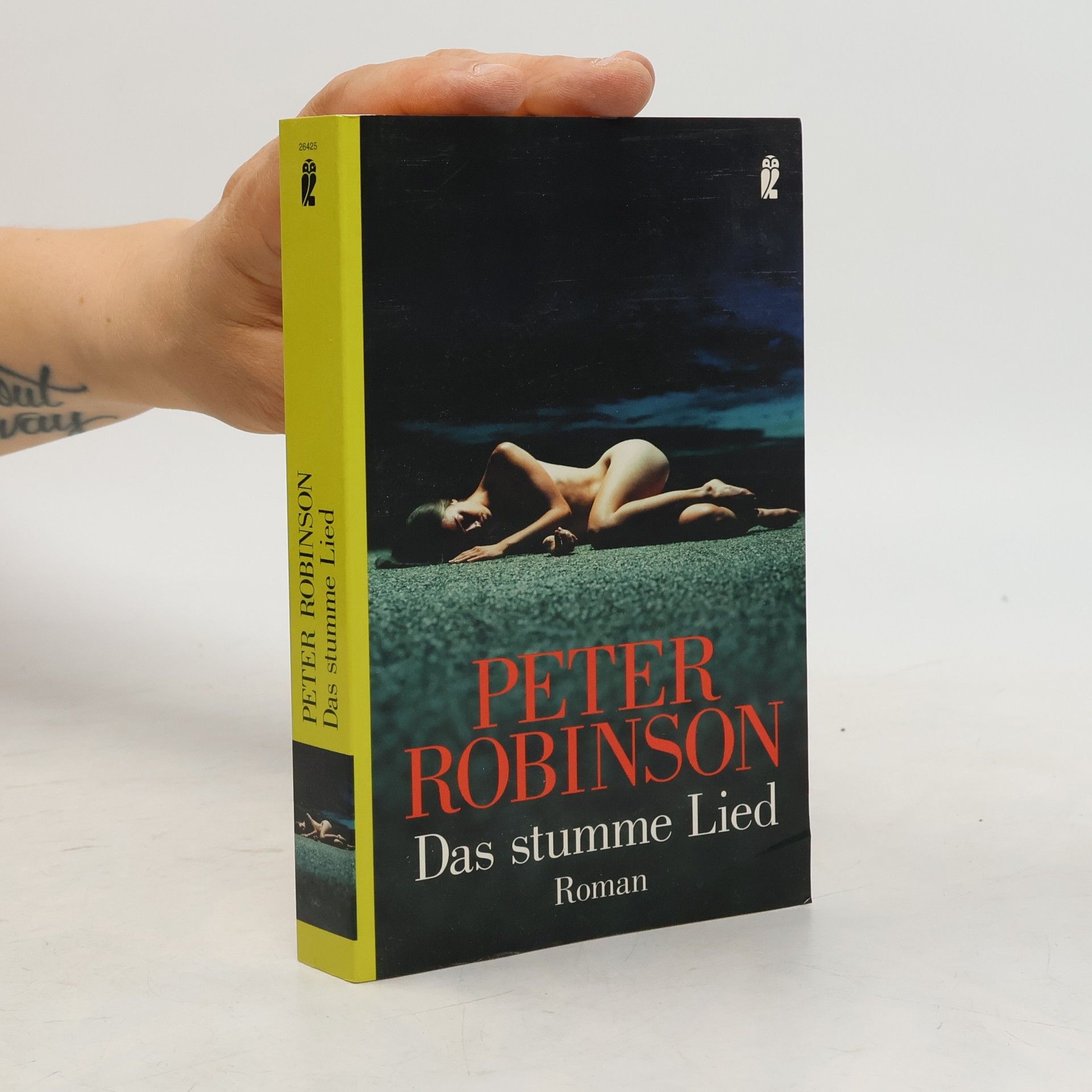 Peter Robinson Das stumme Lied