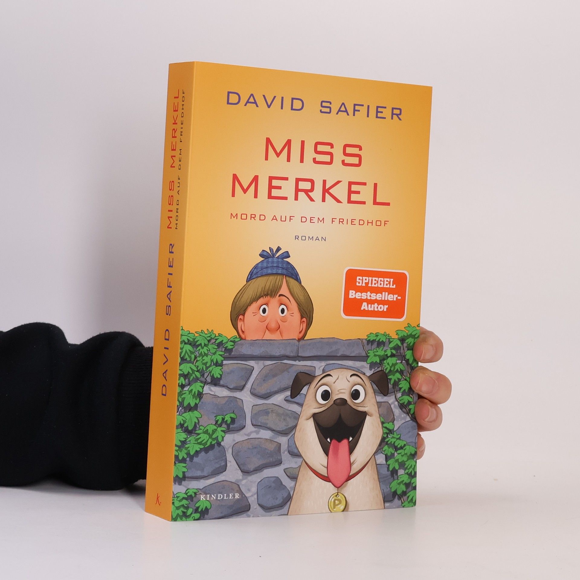 David Safier Miss Merkel. Mord auf dem Friedhof