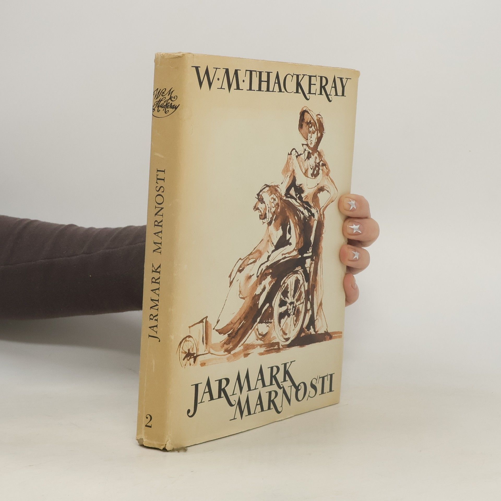 William Makepeace Thackeray Jarmark marnosti. Román bez hrdiny II.