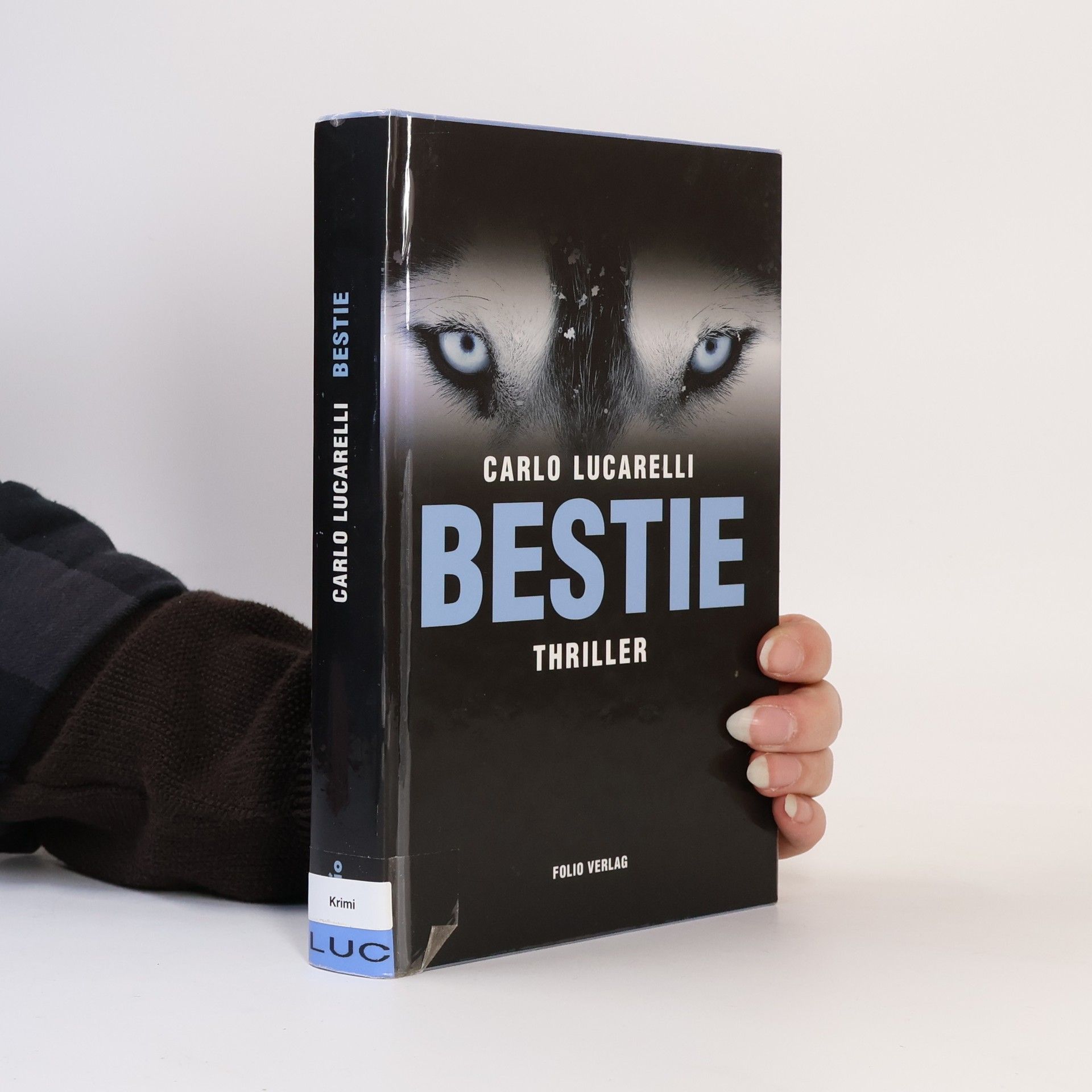 Carlo Lucarelli Bestie