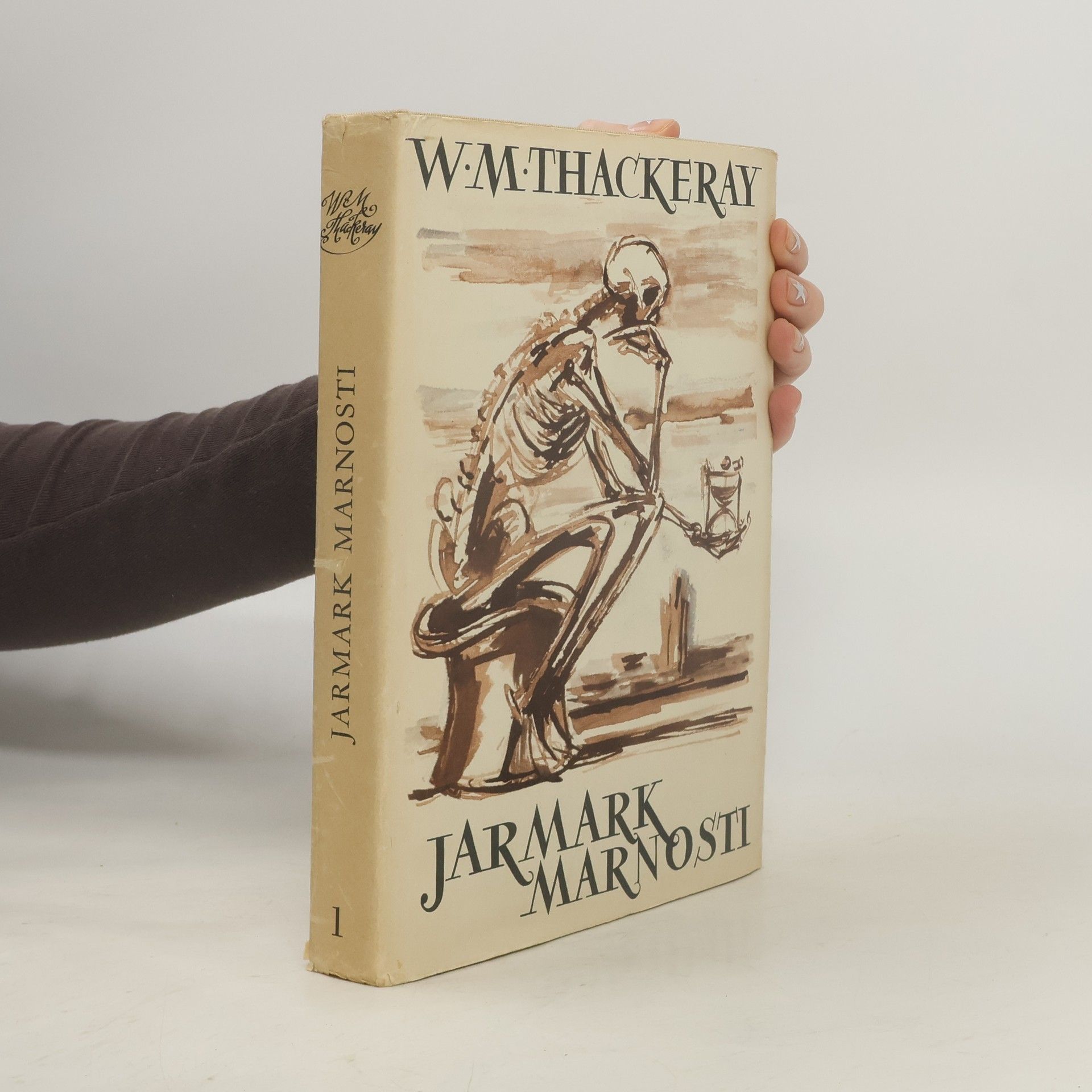 William Makepeace Thackeray Jarmark marnosti I