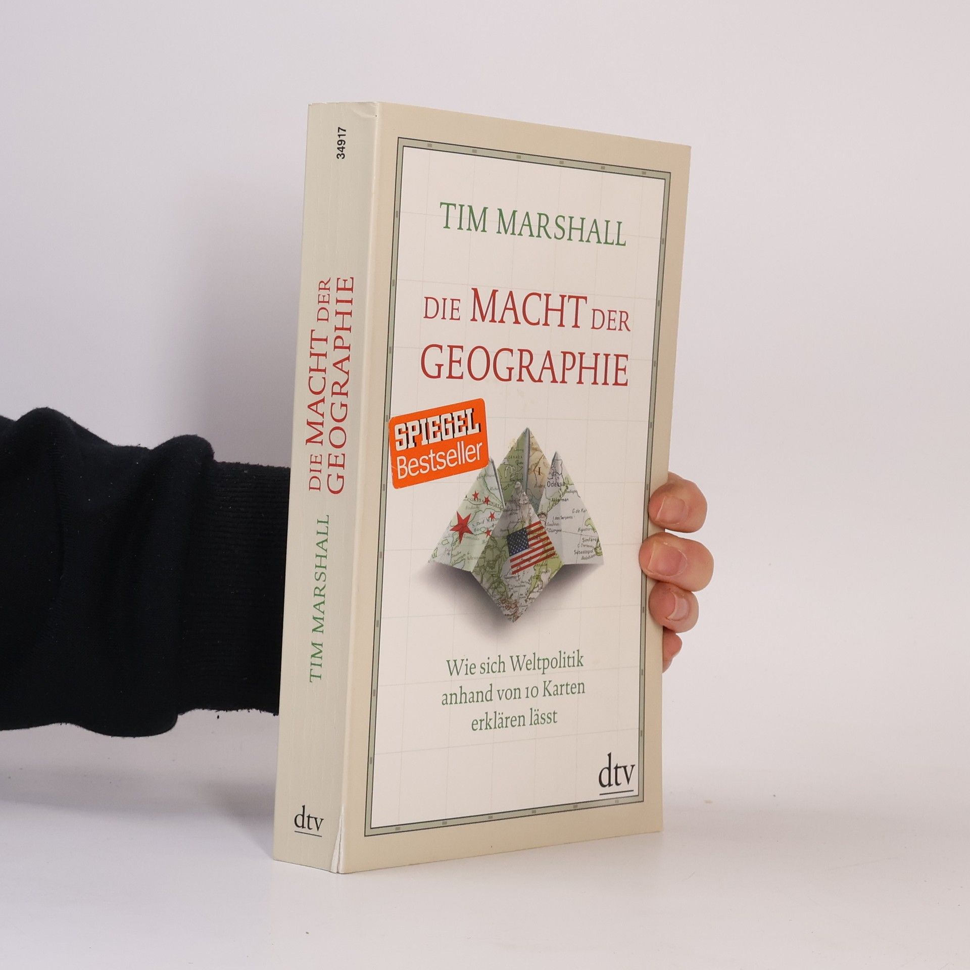 Tim Marshall Die Macht der Geographe. Wie sich Weltpolitik anhand von 10 Karten erklären lässt