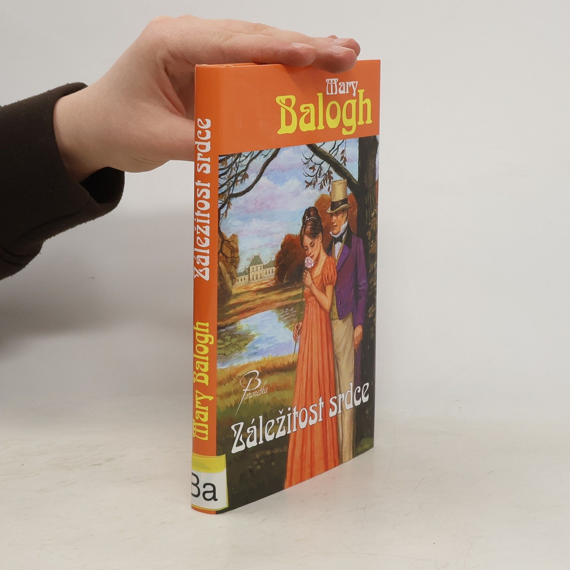 Mary Balogh Záležitost srdce