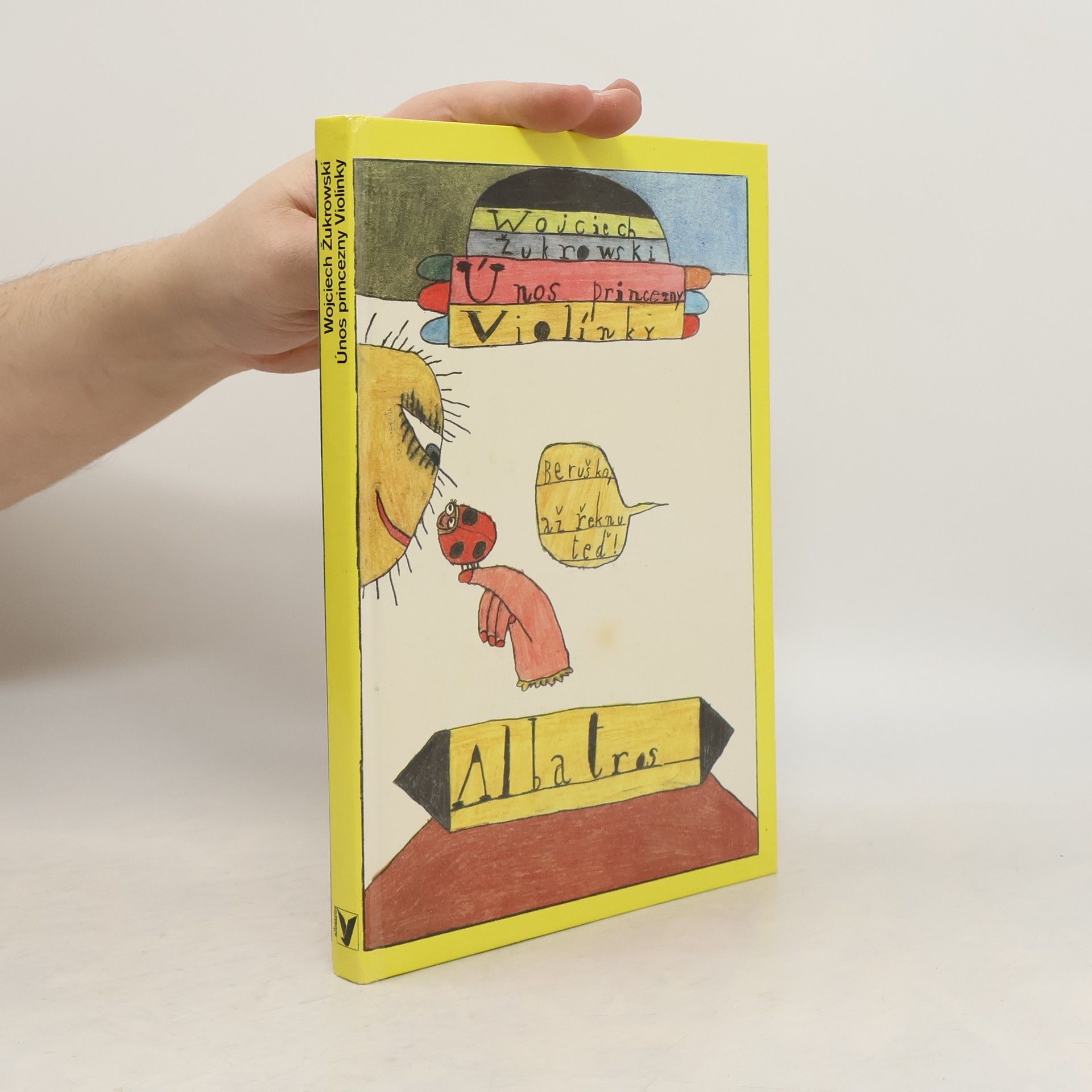 Žukrowski Wojciech Únos princezny Violínky