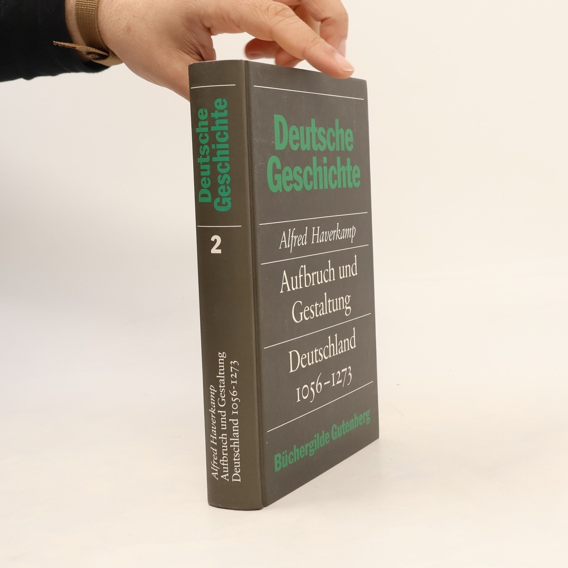 Alfred Haverkamp Die neue deutsche Geschichte