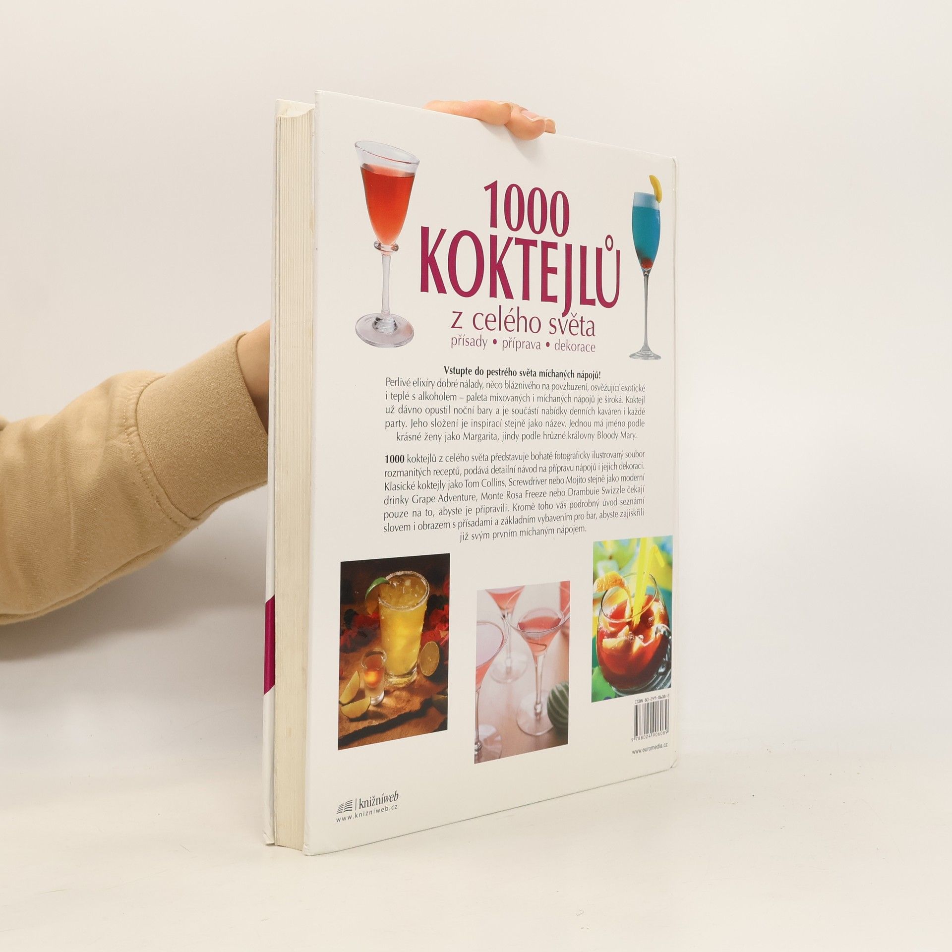 Kolektiv autorů 1000 koktejlů z celého světa : přísady, příprava, dekorace