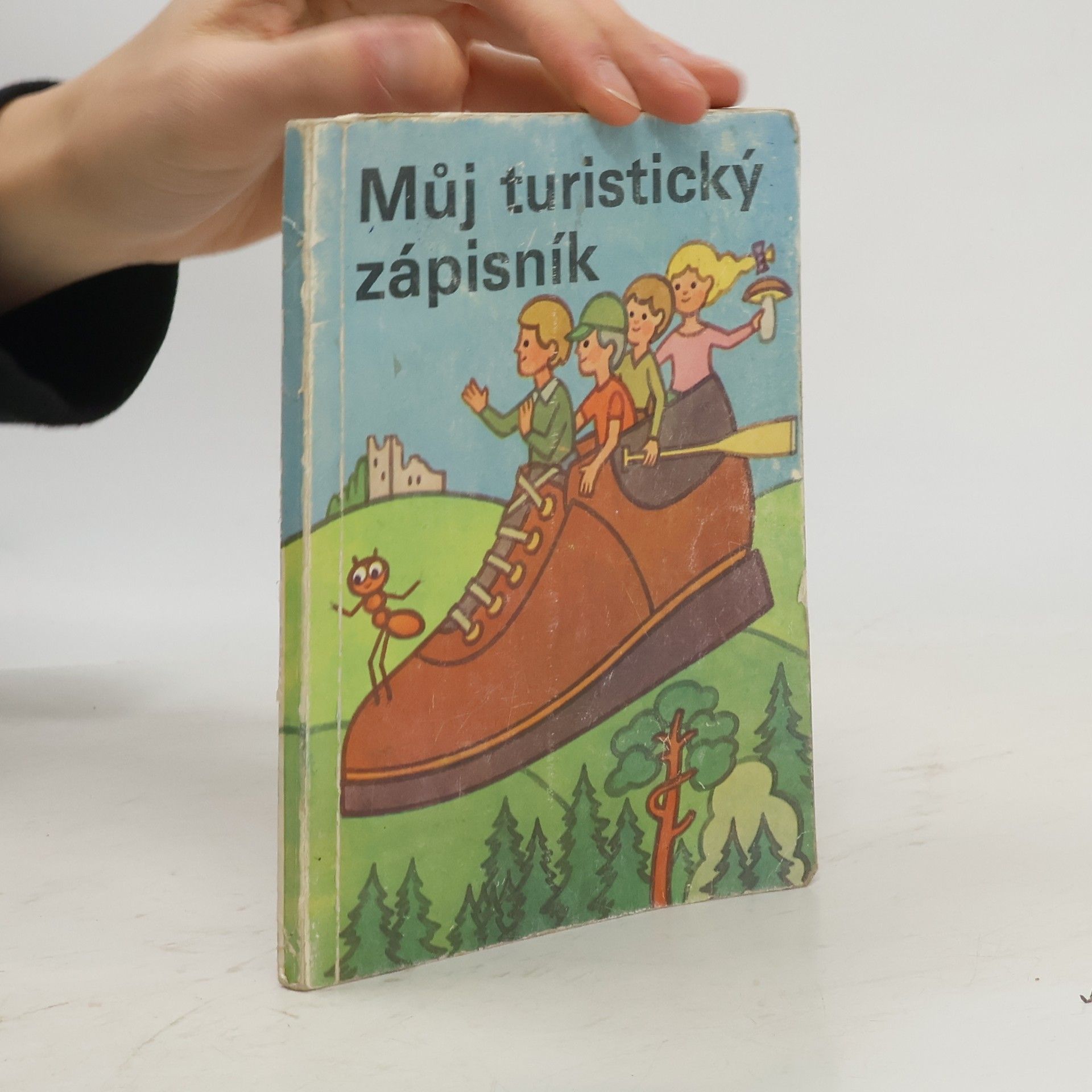 Jaroslav Foglar Můj turistický zápisník