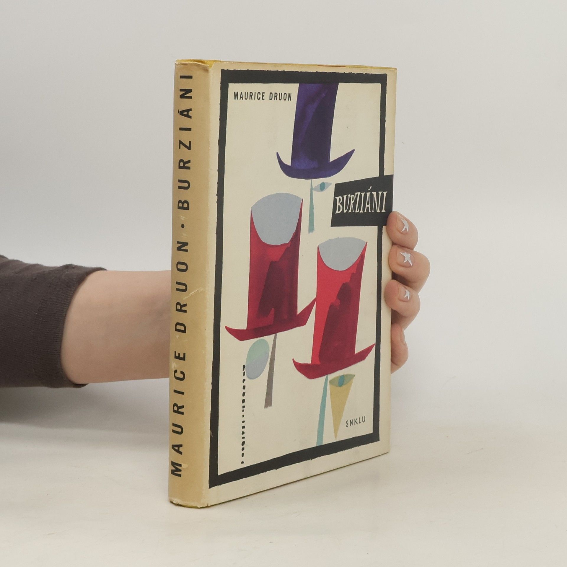 Maurice Druon Burziáni