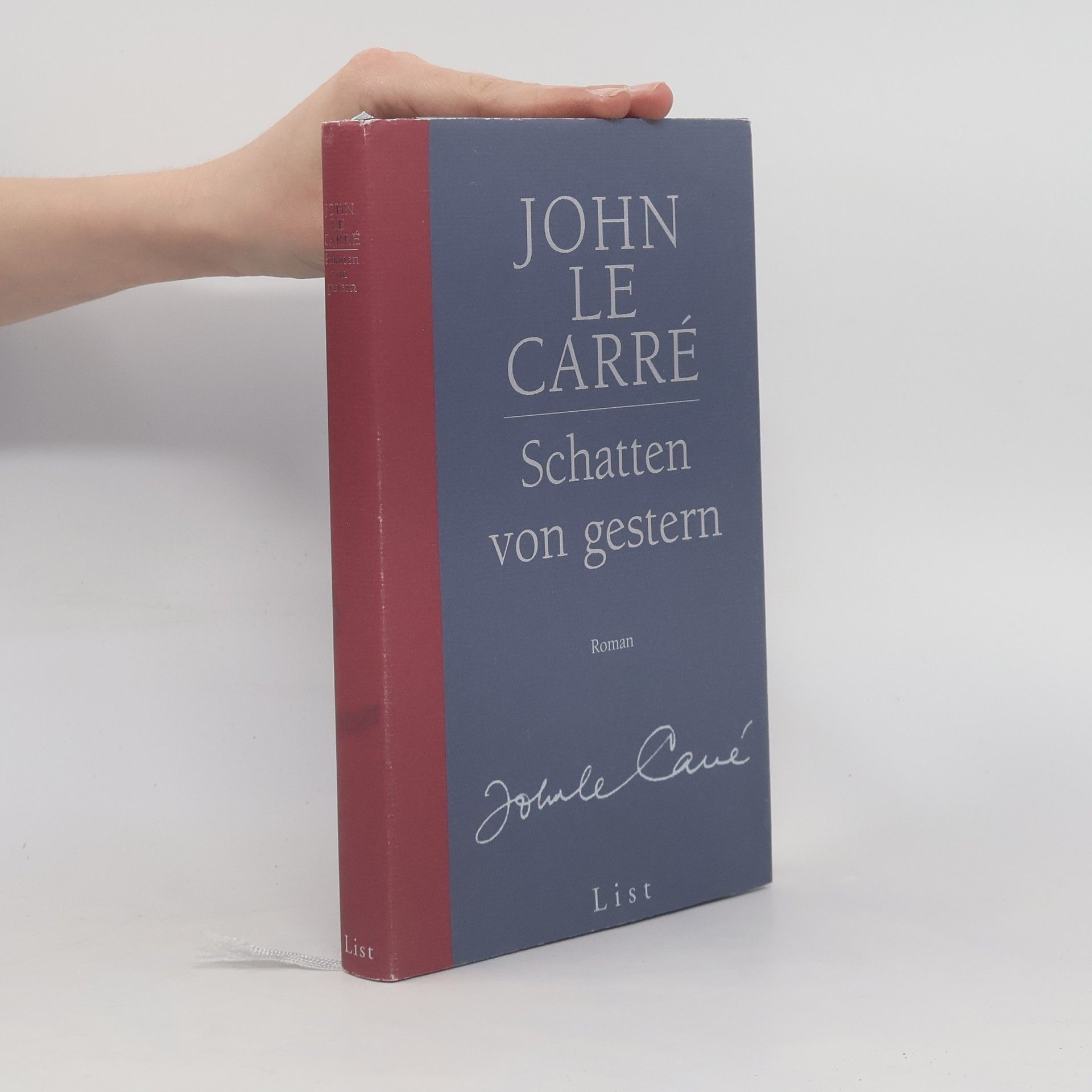 John le Carré Ein George-Smiley-Roman - 1: Schatten von gestern