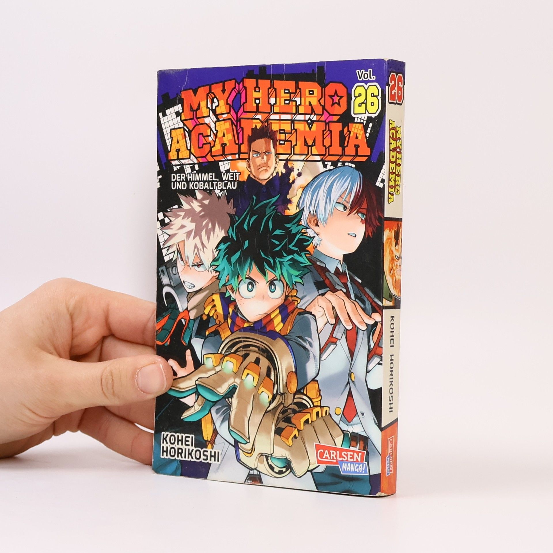 Kōhei Horikoshi My Hero Academia 26