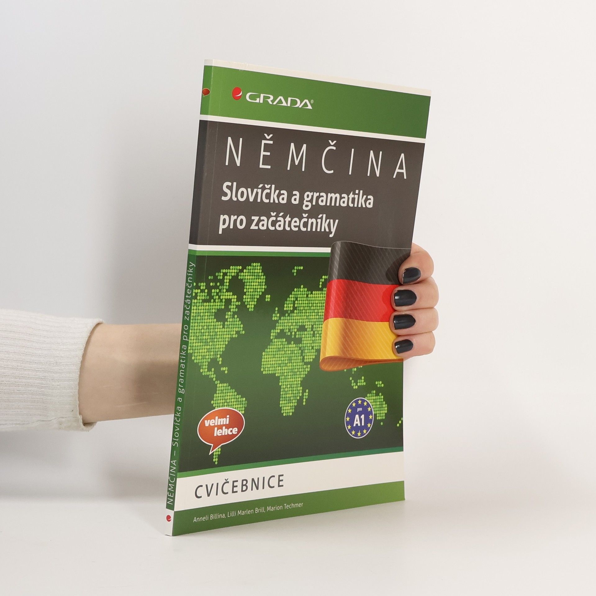 Němčina: Slovíčka a gramatika pro začátečníky: Cvičebnice : [pro A1]