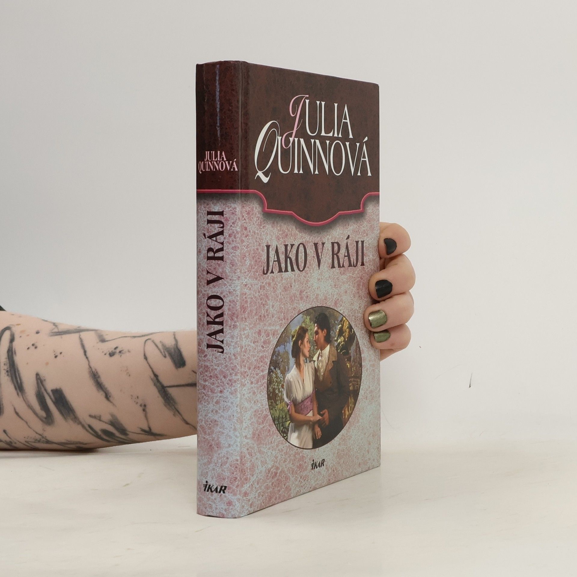 Julia Quinn Jako v ráji