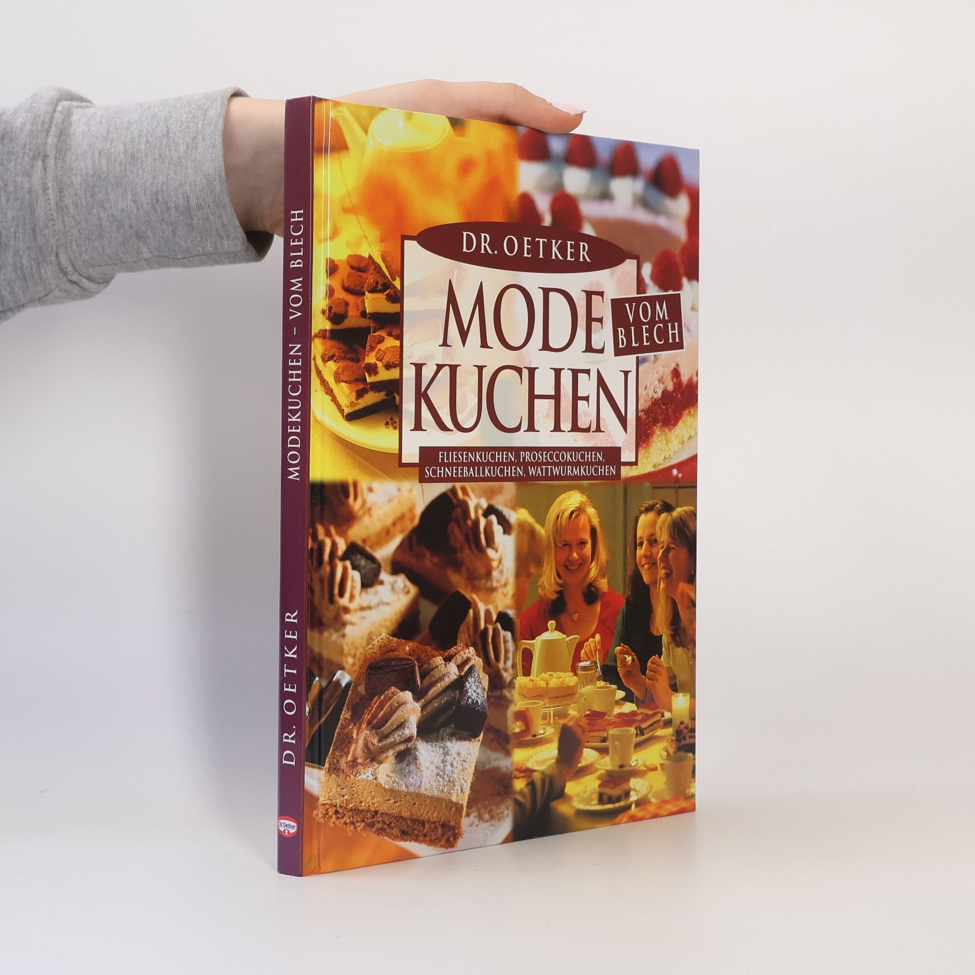 Carola Reich Dr. Oetker Mode-Kuchen vom Blech