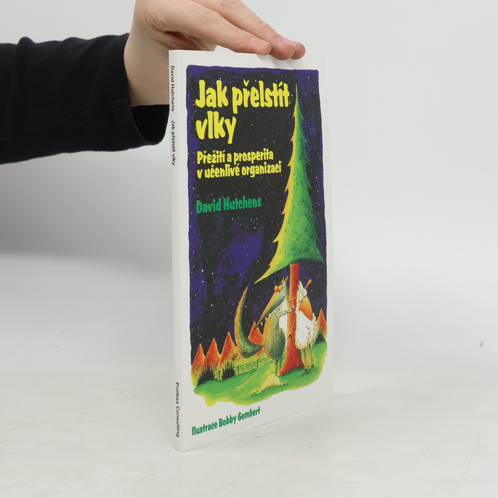 David Hutchens Jak přelstít vlky. Přežití a prosperita v učenlivé organizaci