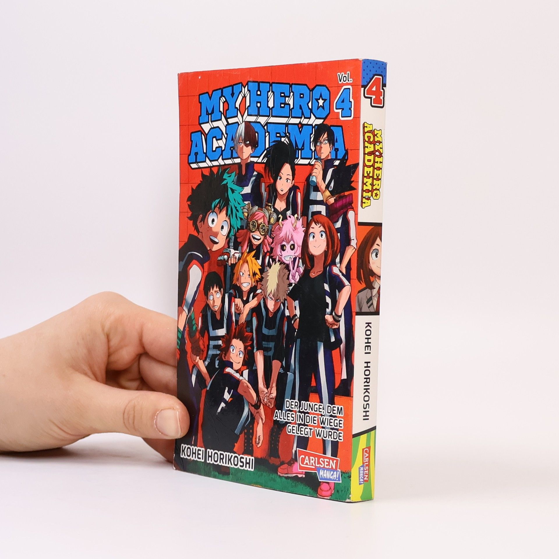 Kōhei Horikoshi My Hero Academia 4