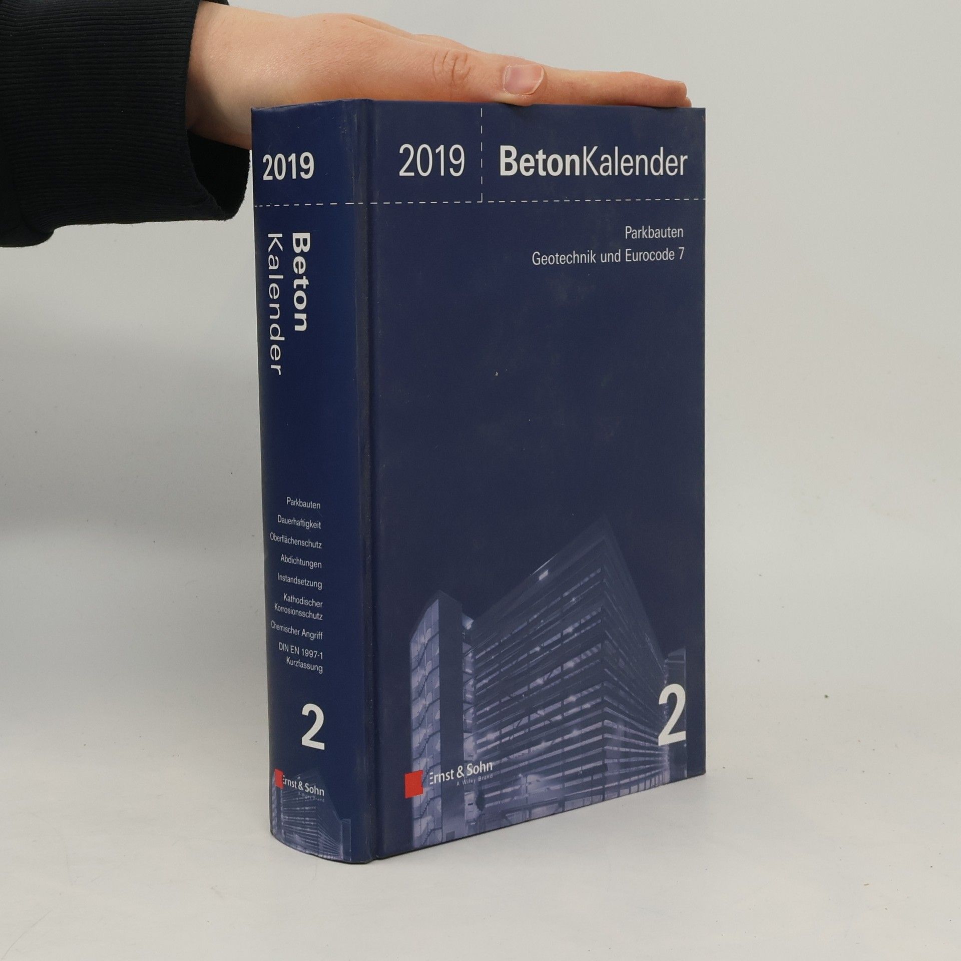 Frank Fingerloos Beton-Kalender 2019