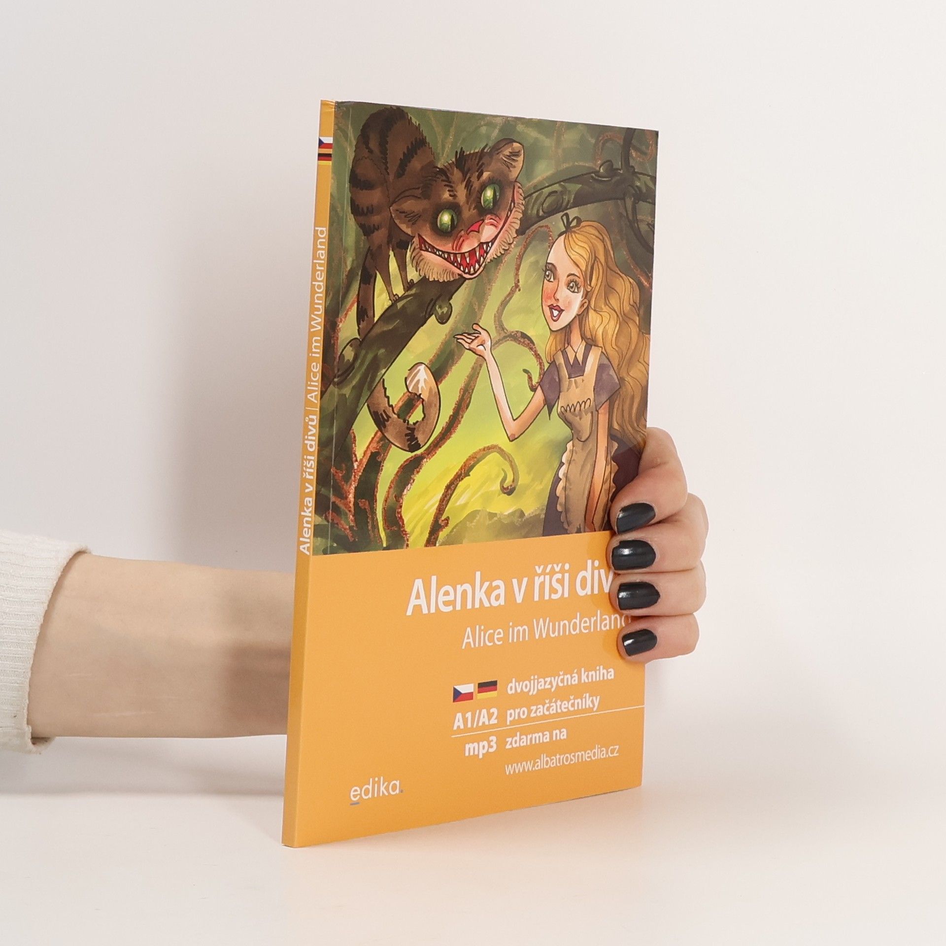 Jana Navrátilová Alenka v říši divů A1/A2