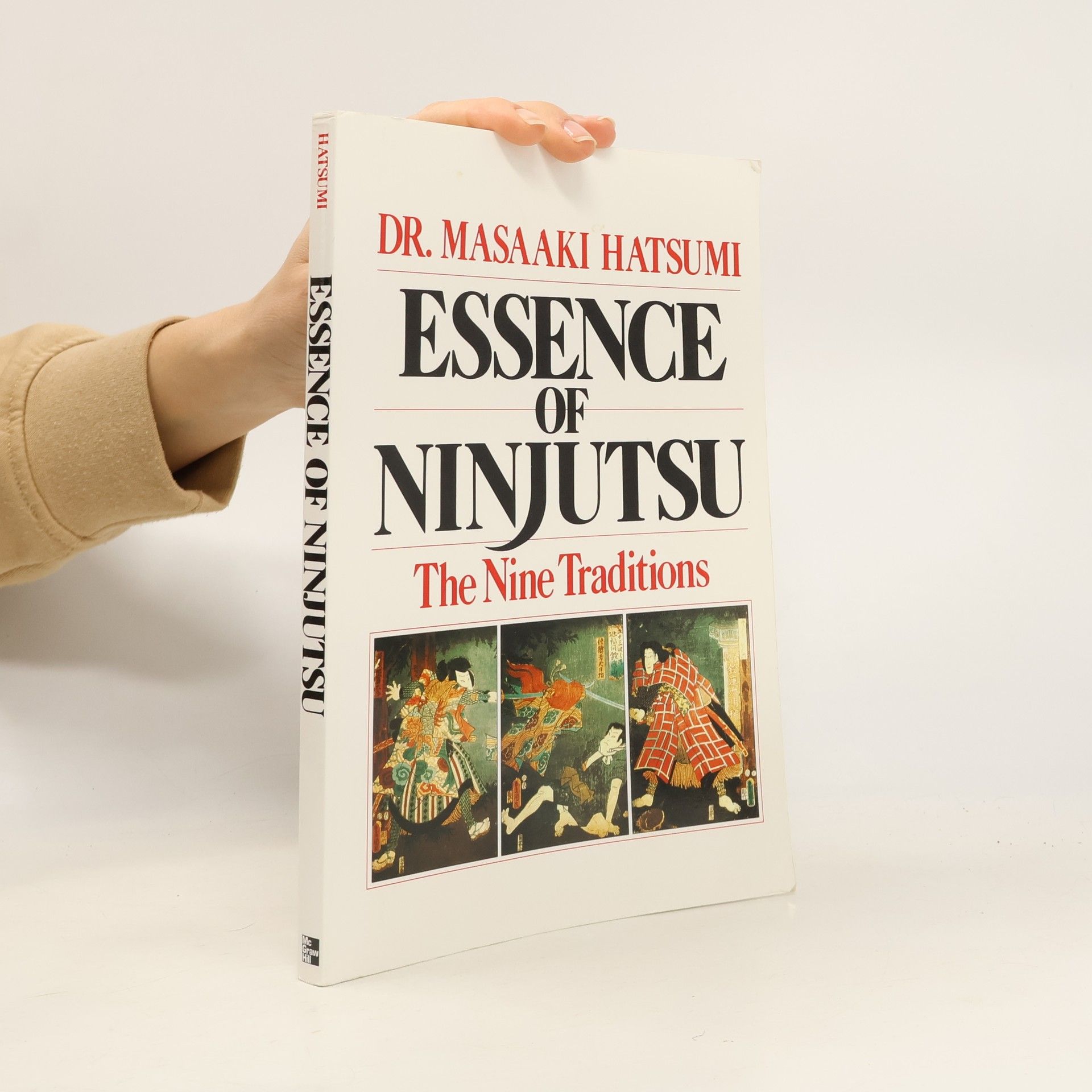 Masaaki Hatsumi Essence of Ninjutsu