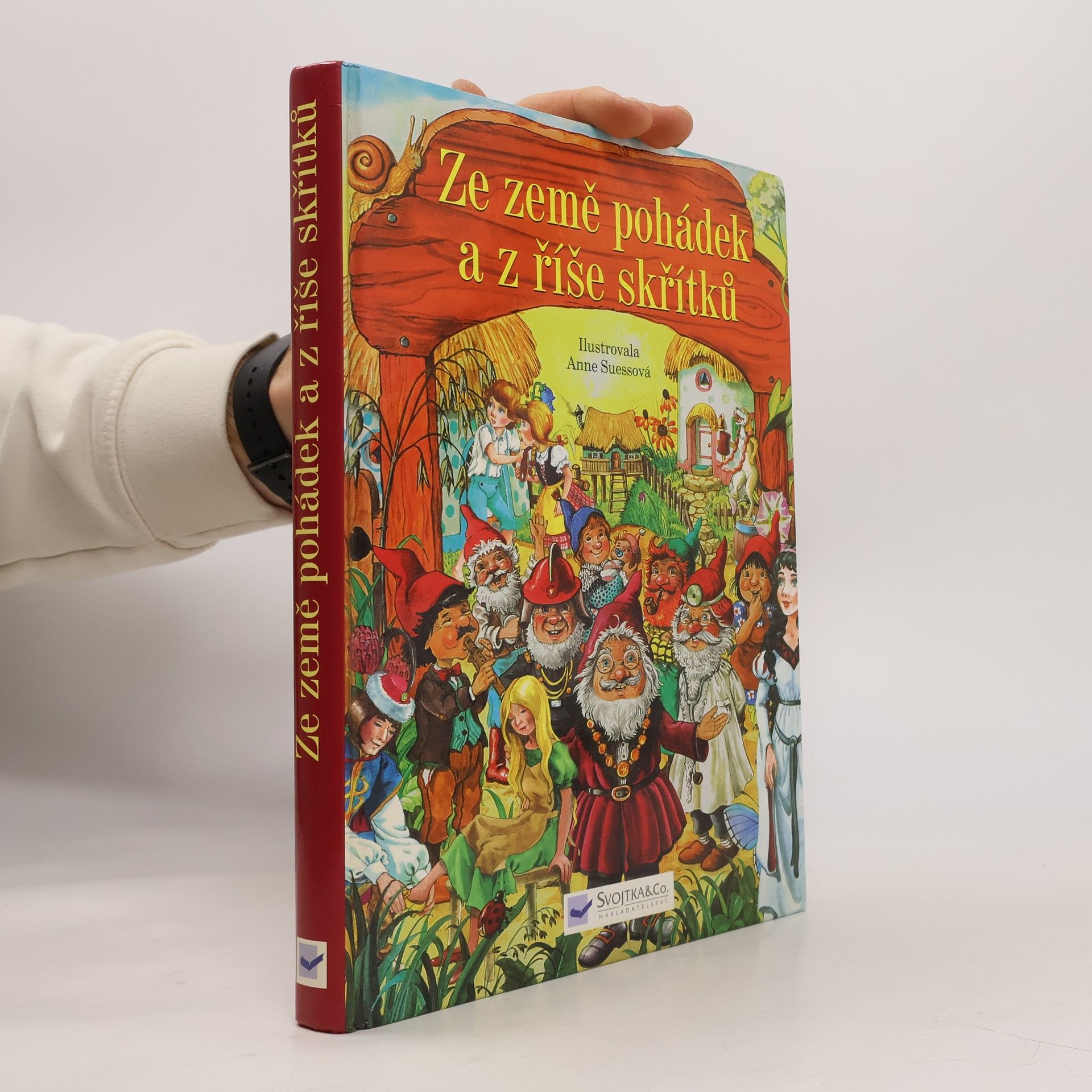 Anne Suess Ze země pohádek a z říše skřítků